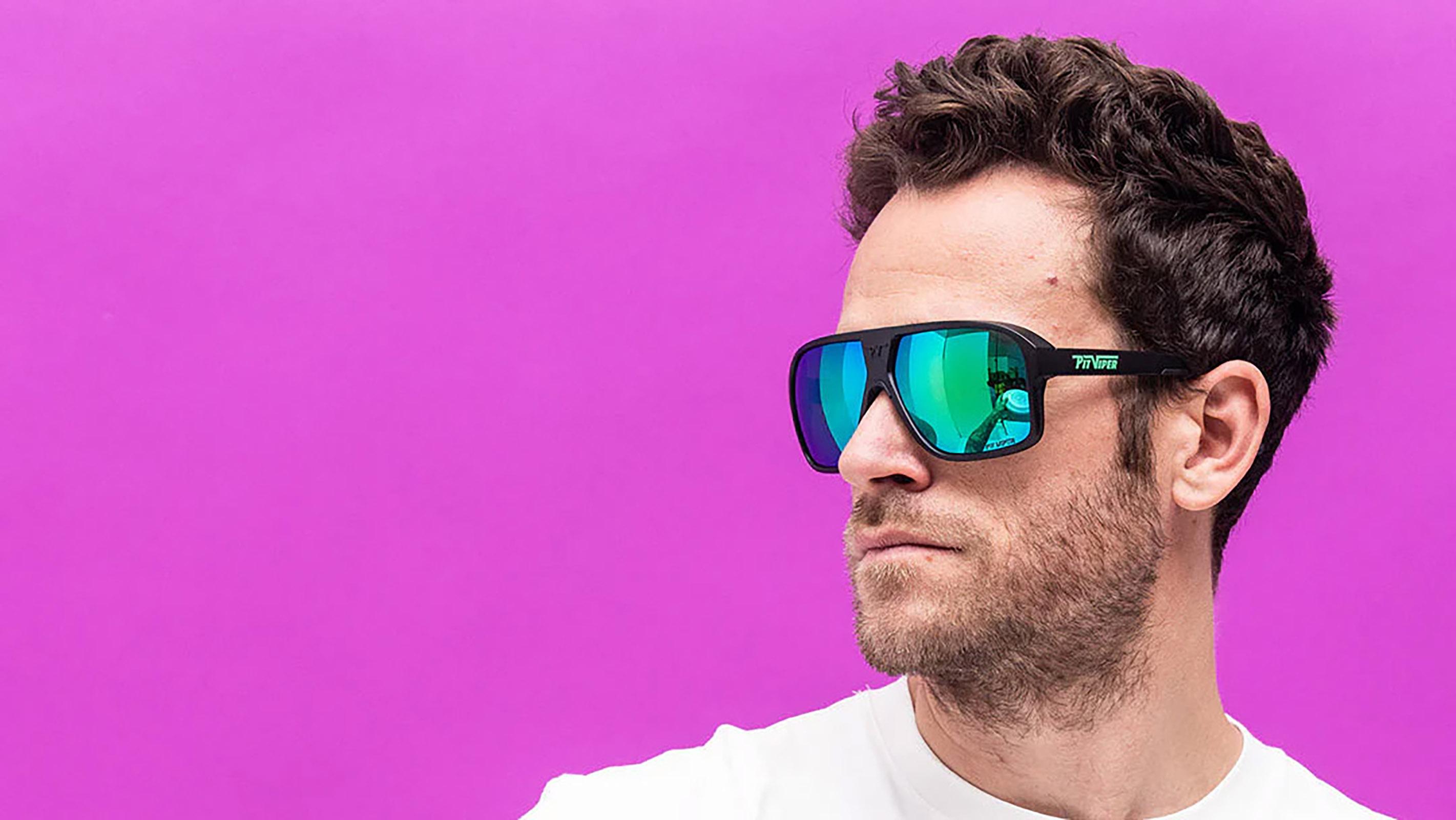 Product gallery image number 4 for product Lunettes de soleil The Exec Flight Optics - Unisexe