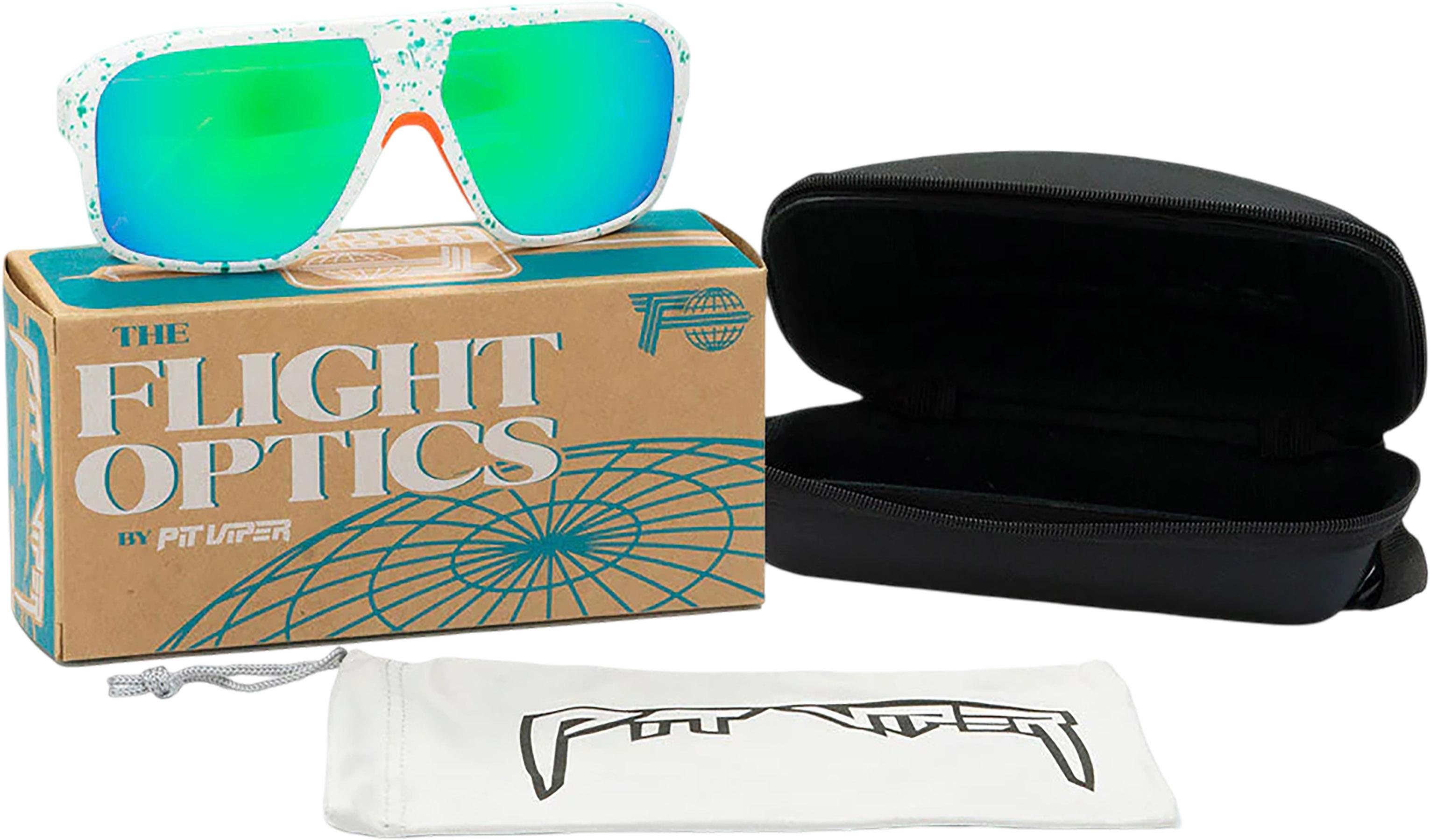Product gallery image number 4 for product The South Beach Flight Optics Sunglasses