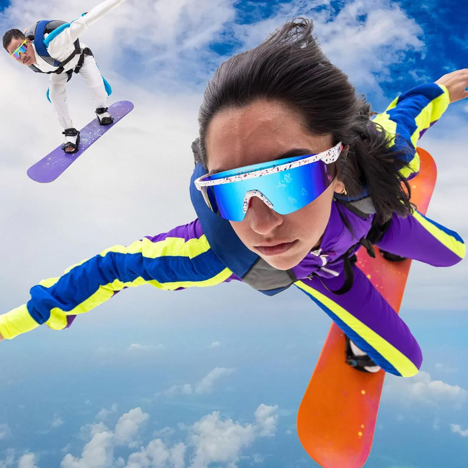 Product gallery image number 3 for product The Merika Skysurfer Sunglasses