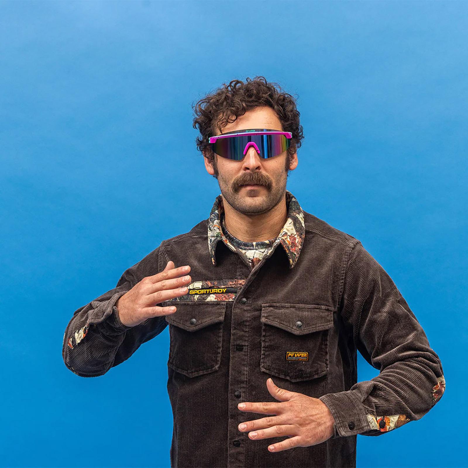 Product gallery image number 7 for product The Artificial Skysurfer Sunglasses