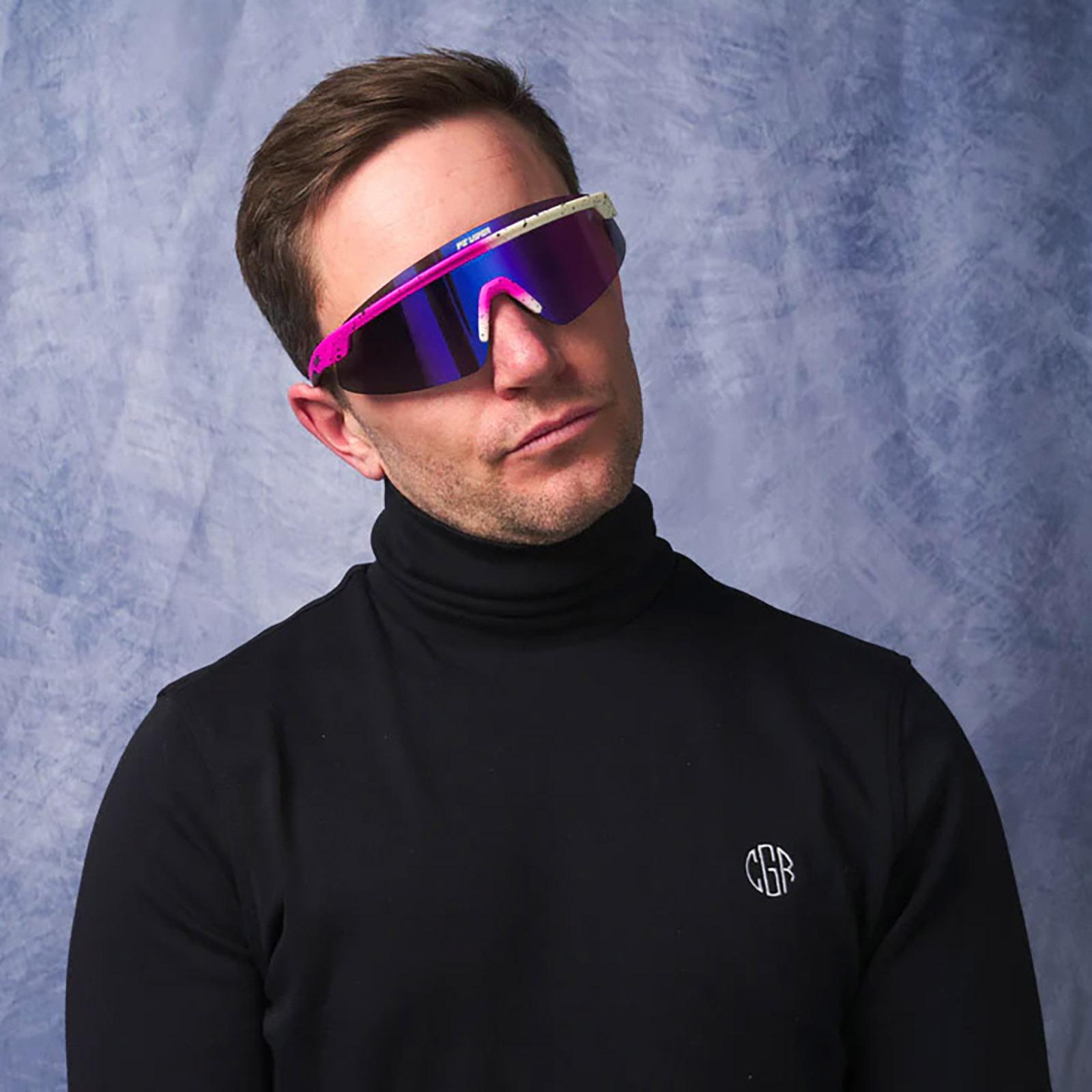 Product gallery image number 7 for product The Domestique Skysurfer Sunglasses