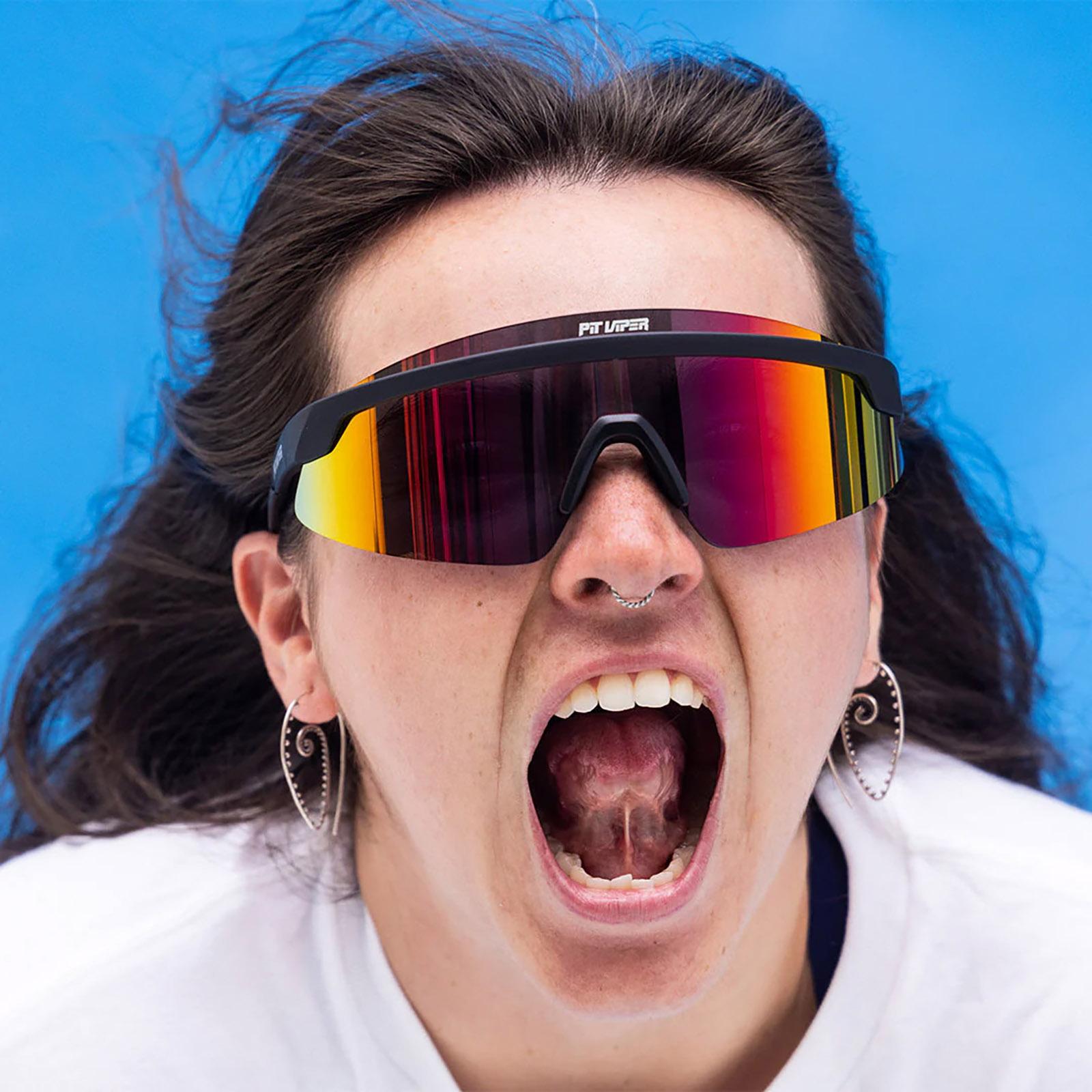 Product gallery image number 3 for product Lunettes de soleil The Exec Skysurfer - Unisexe