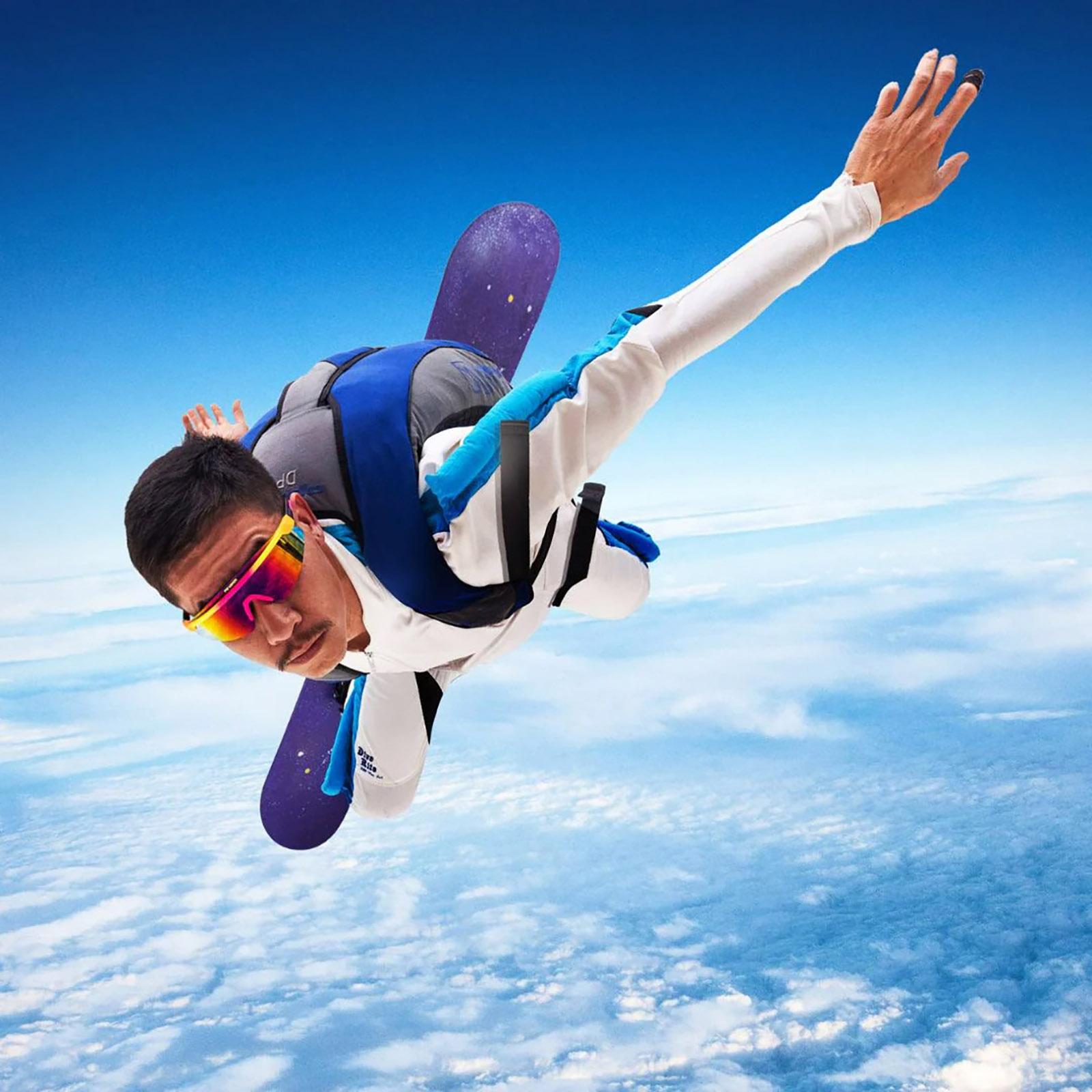 Product gallery image number 3 for product The Italo Skysurfer Sunglasses