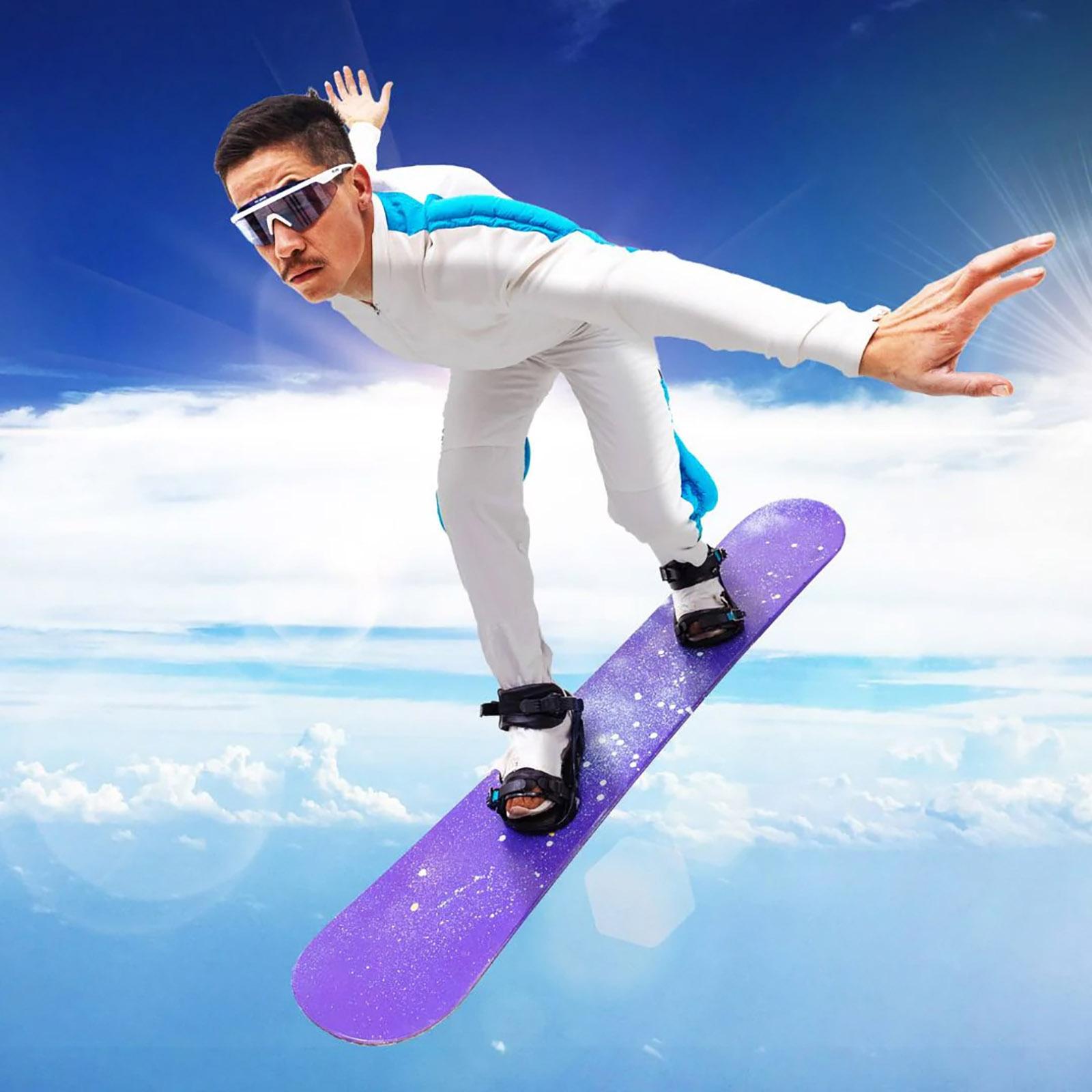 Product gallery image number 4 for product The Miami Nights Skysurfer Sunglasses