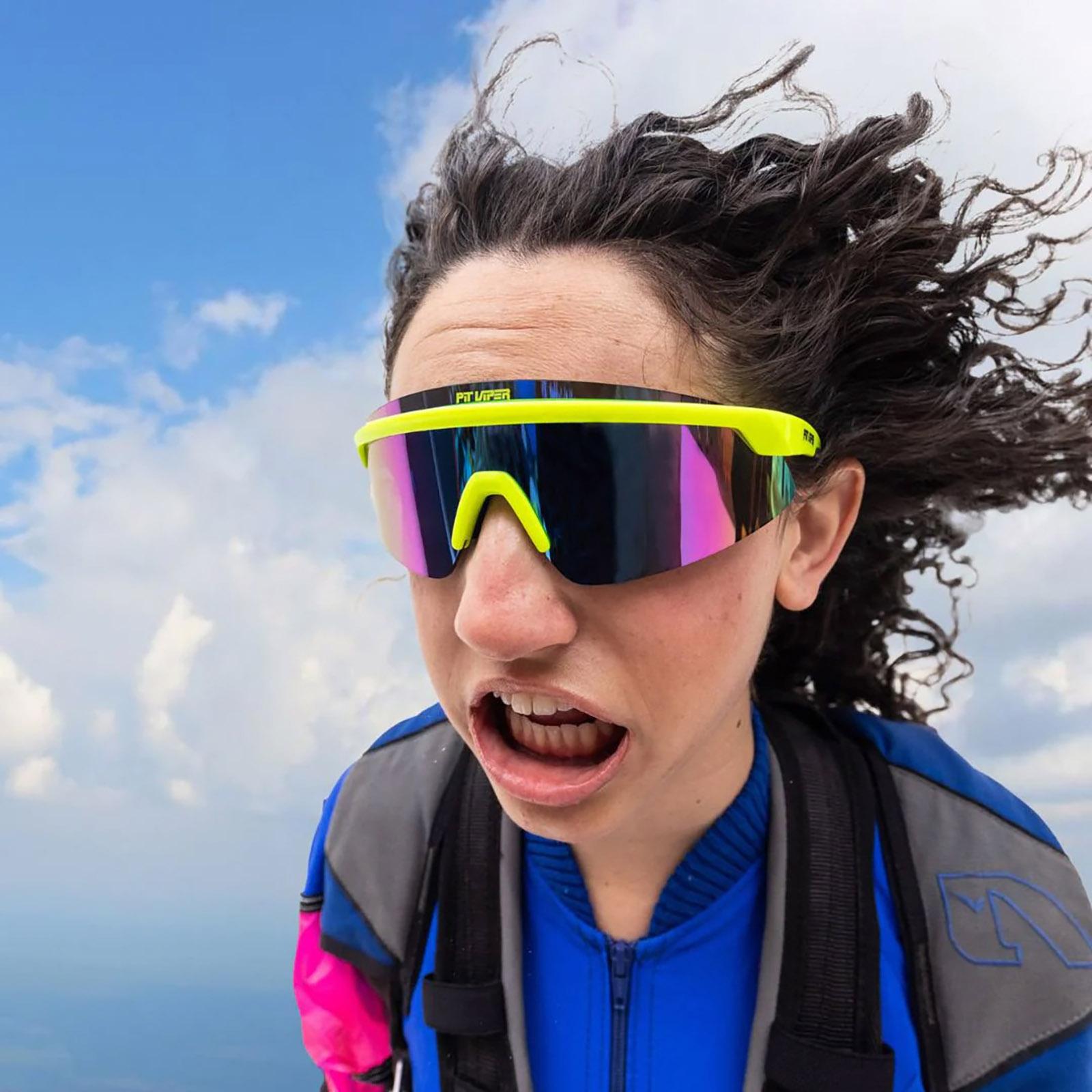 Product gallery image number 3 for product The Sludge Skysurfer Sunglasses