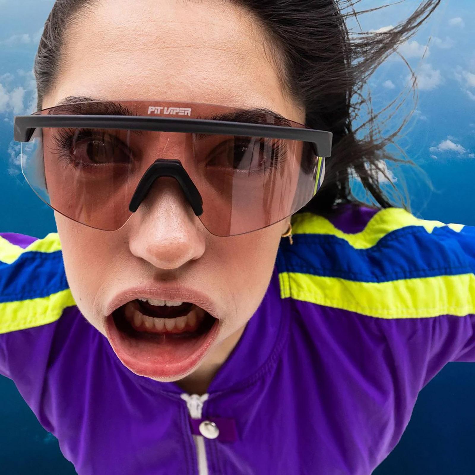 Product gallery image number 5 for product Lunettes de soleil The Exec Skysurfer - Unisexe