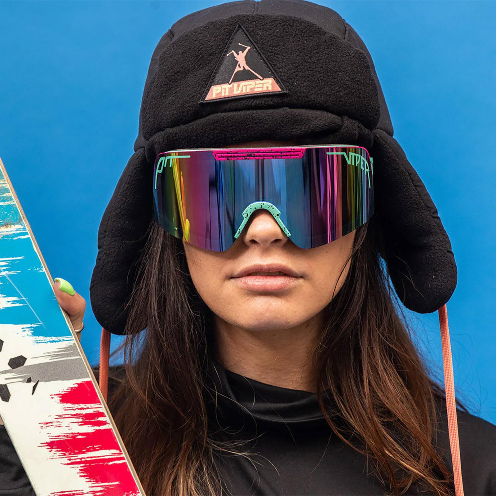 Product gallery image number 7 for product Lunettes de soleil The Artificial Synthesizer - Unisexe