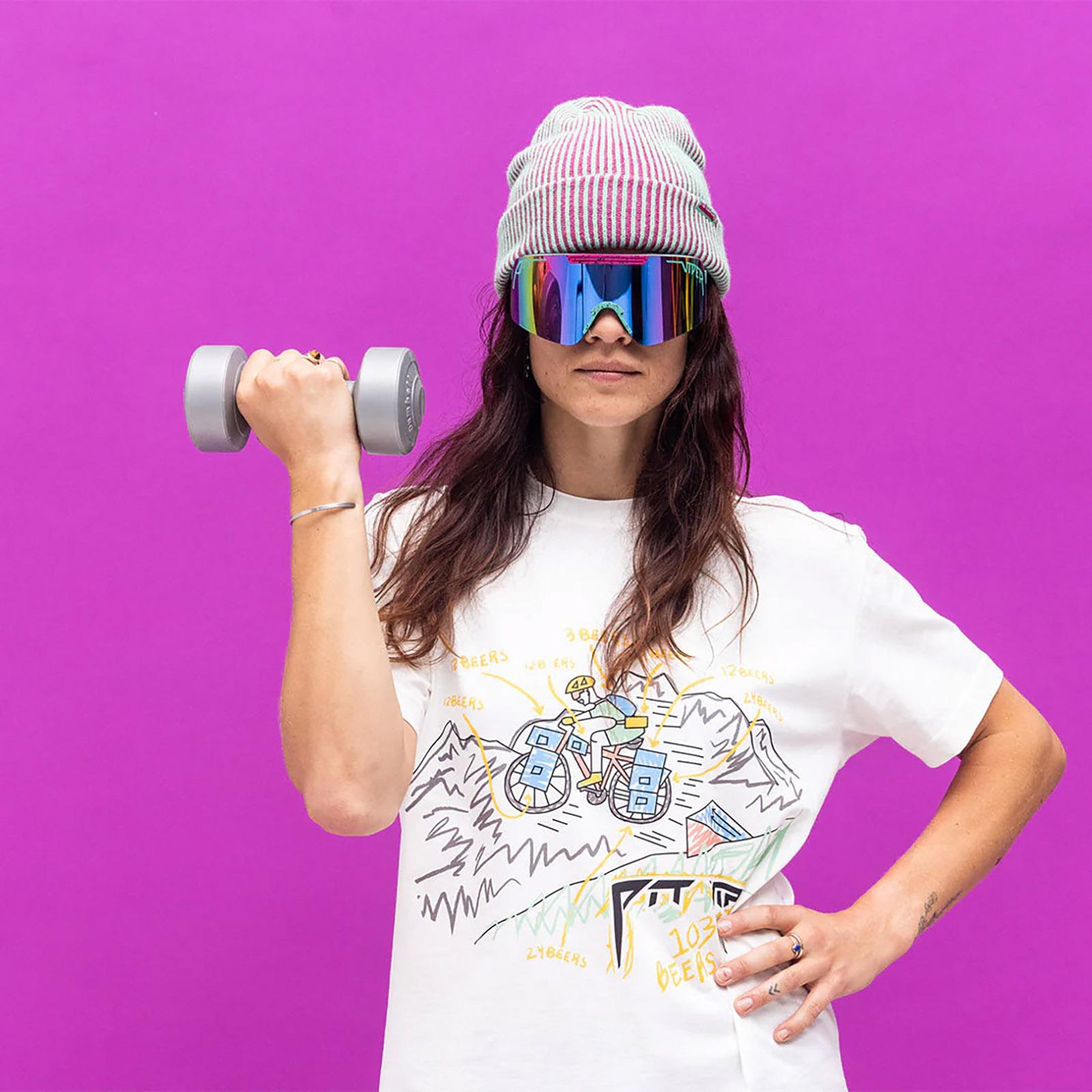 Product gallery image number 6 for product Lunettes de soleil The Artificial Synthesizer - Unisexe