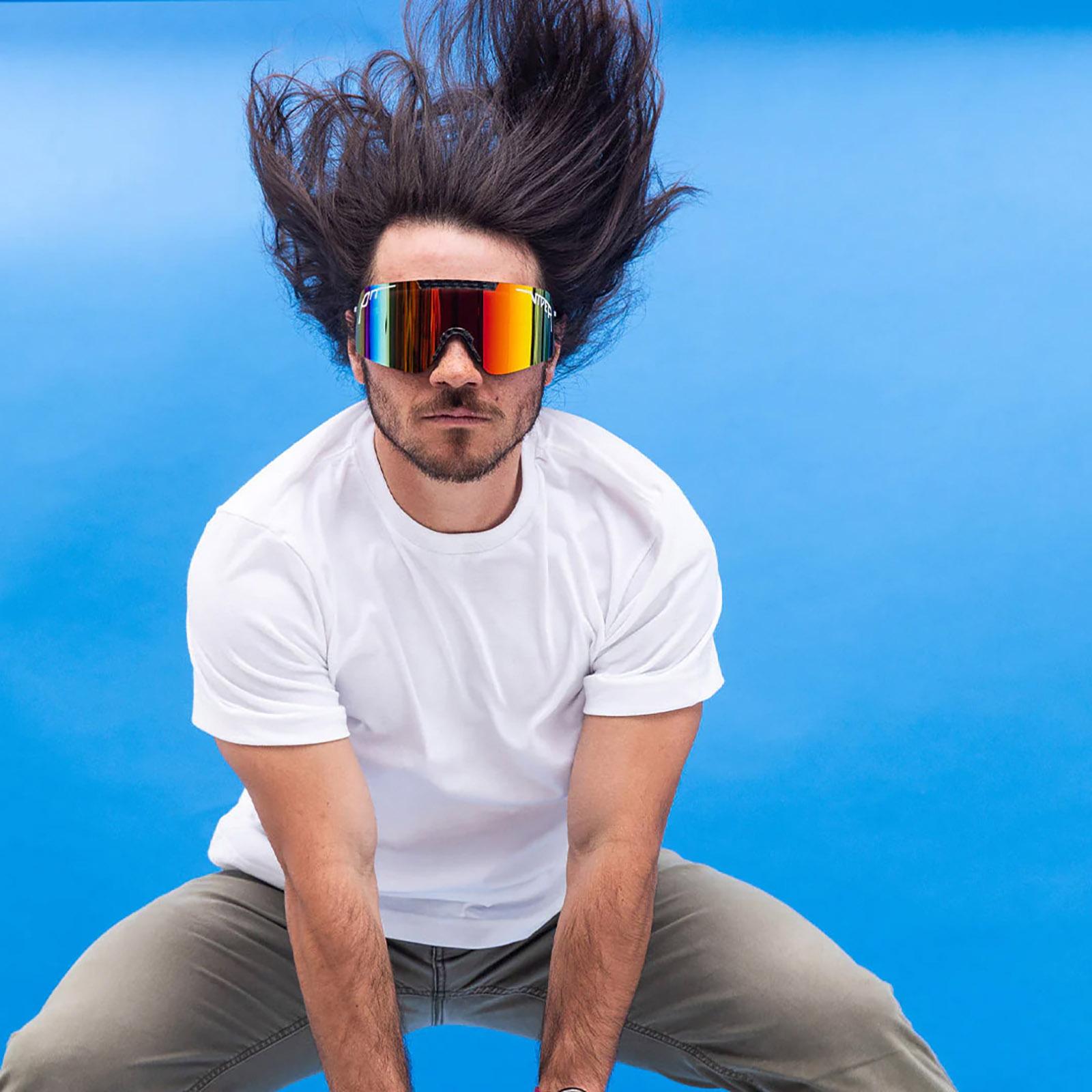 Product gallery image number 5 for product The Lightweight Synthesizer Sunglasses