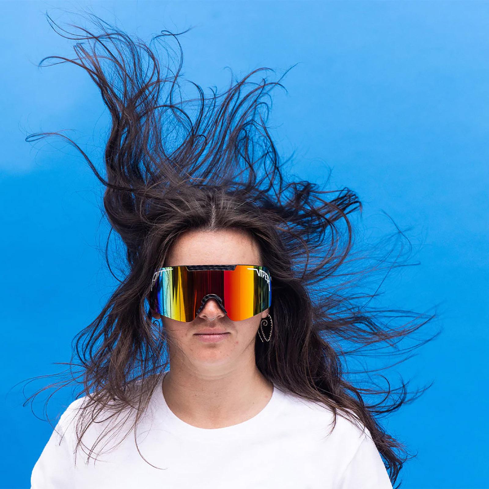 Product gallery image number 8 for product The Lightweight Synthesizer Sunglasses