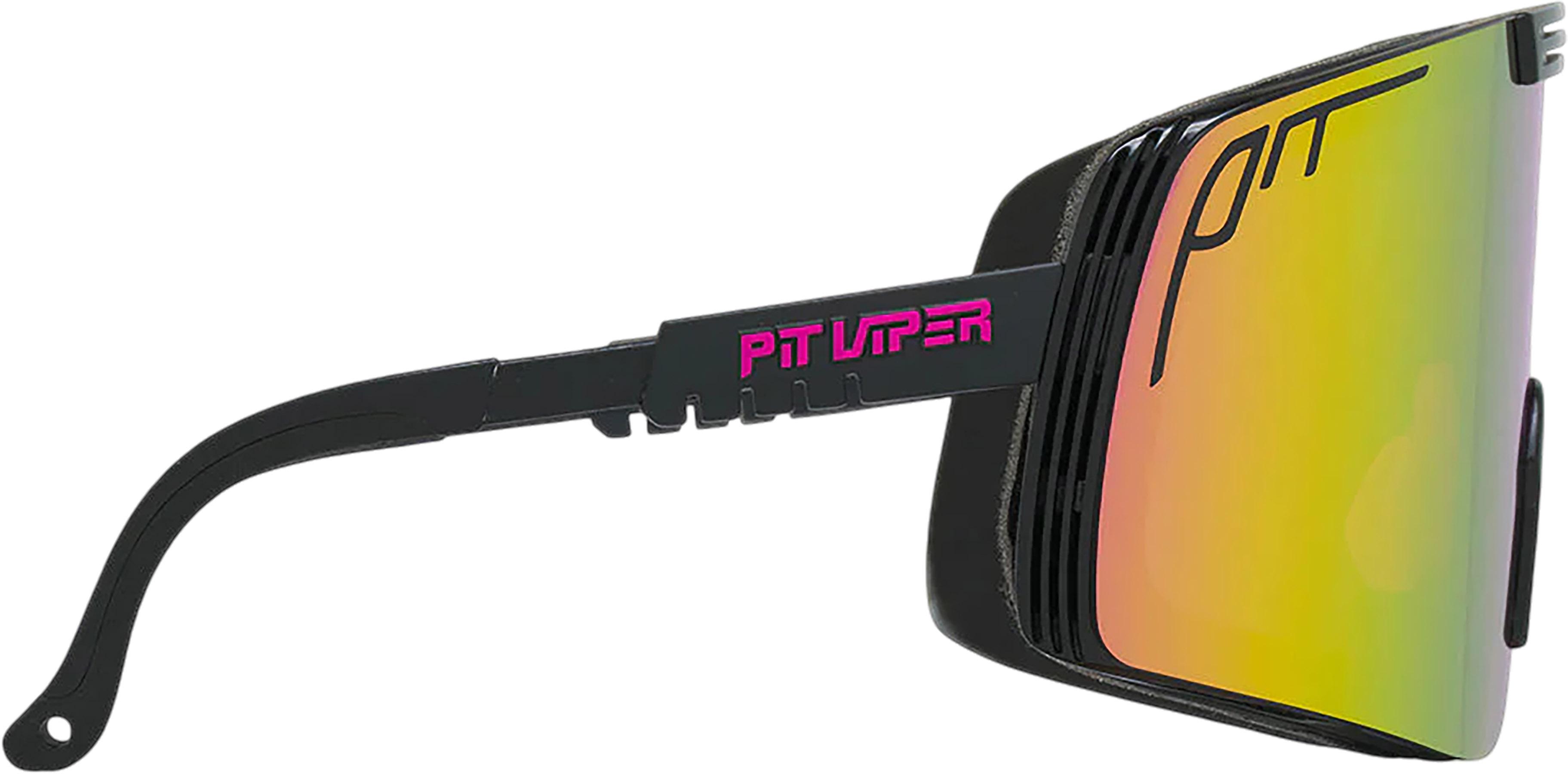 Product gallery image number 8 for product The Exec Synthesizer Sunglasses