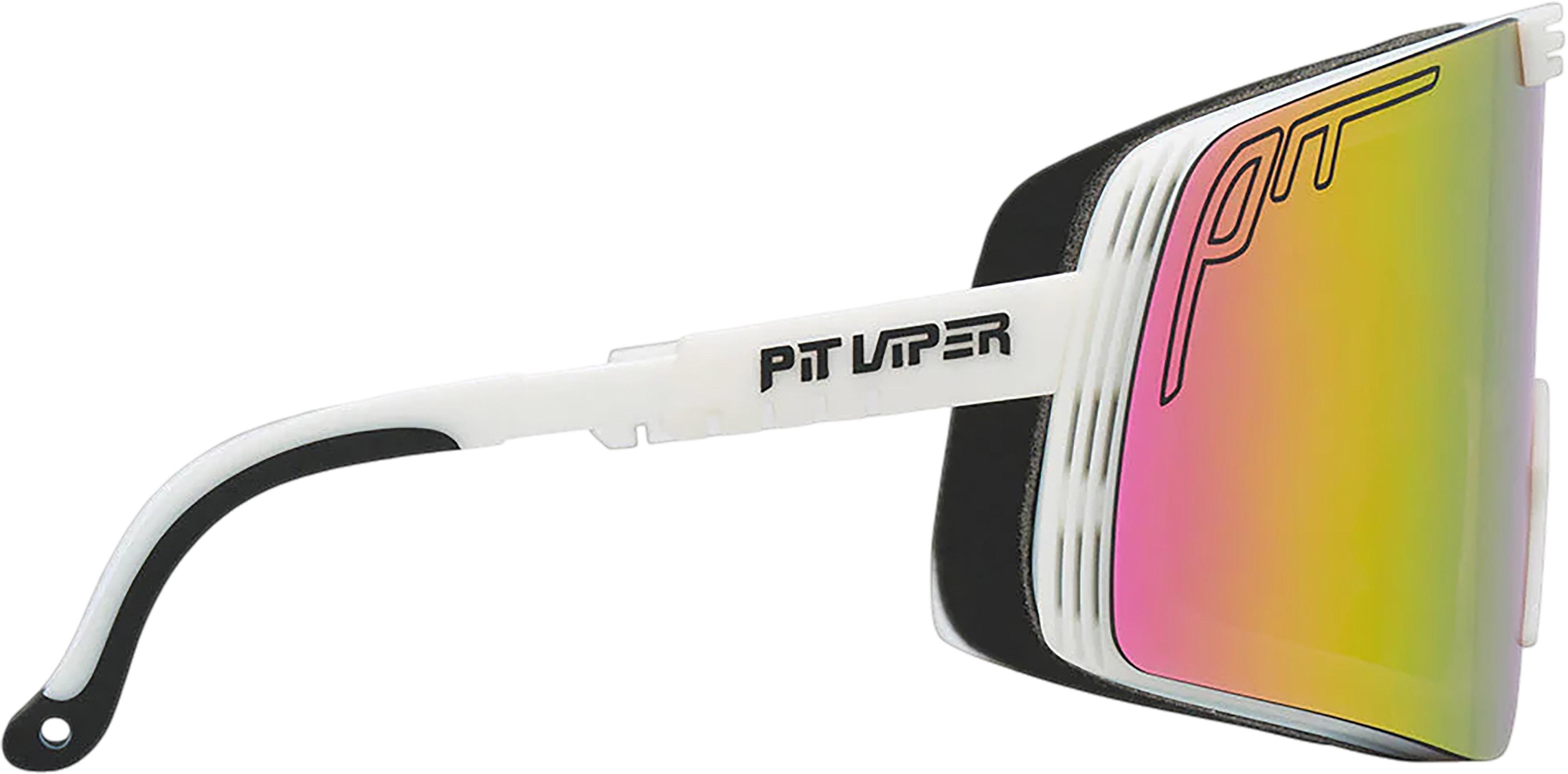 Product gallery image number 2 for product The Miami Nights Synthesizer Sunglasses