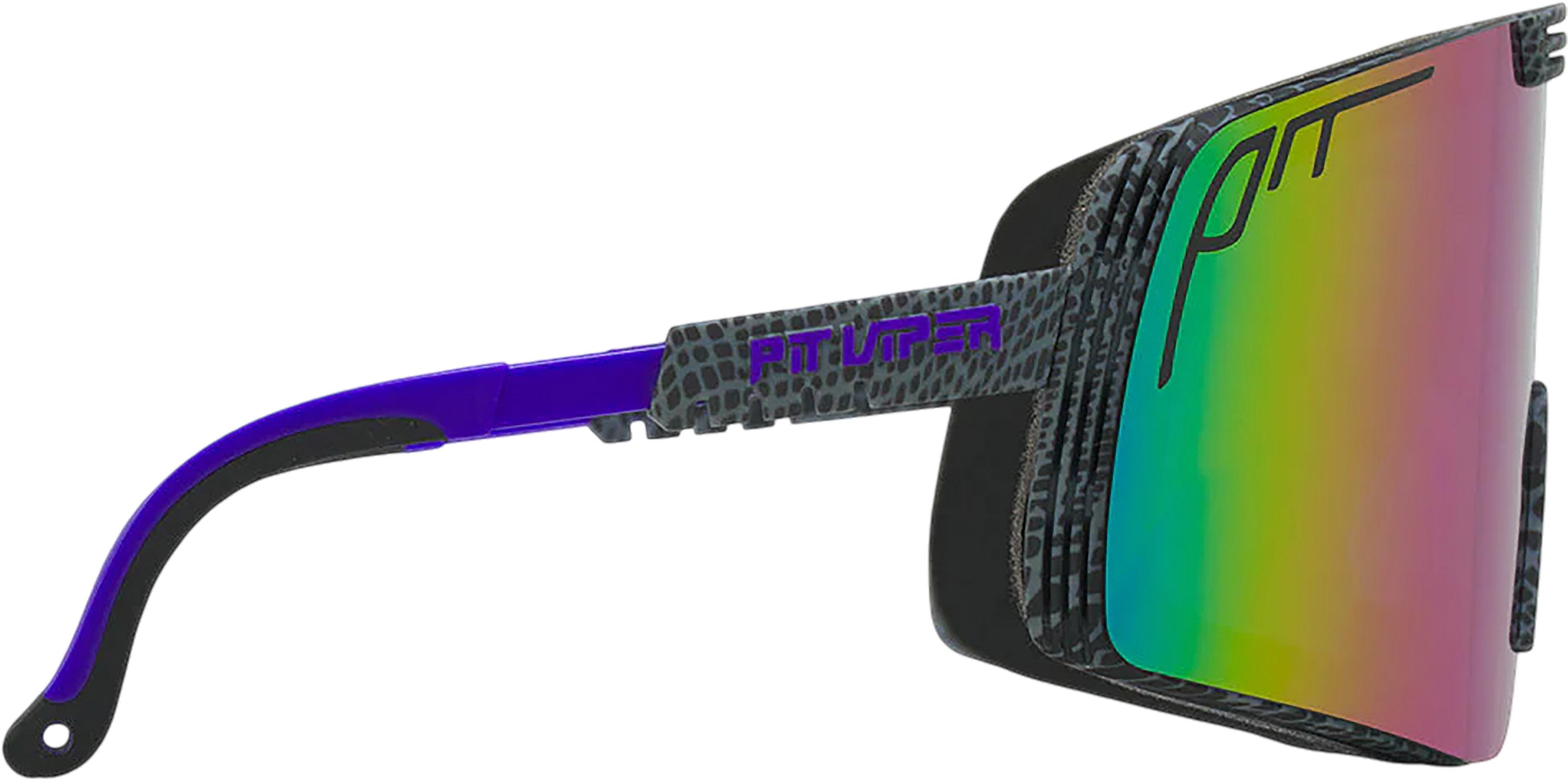 Product gallery image number 6 for product The Mangrove Synthesizer Sunglasses
