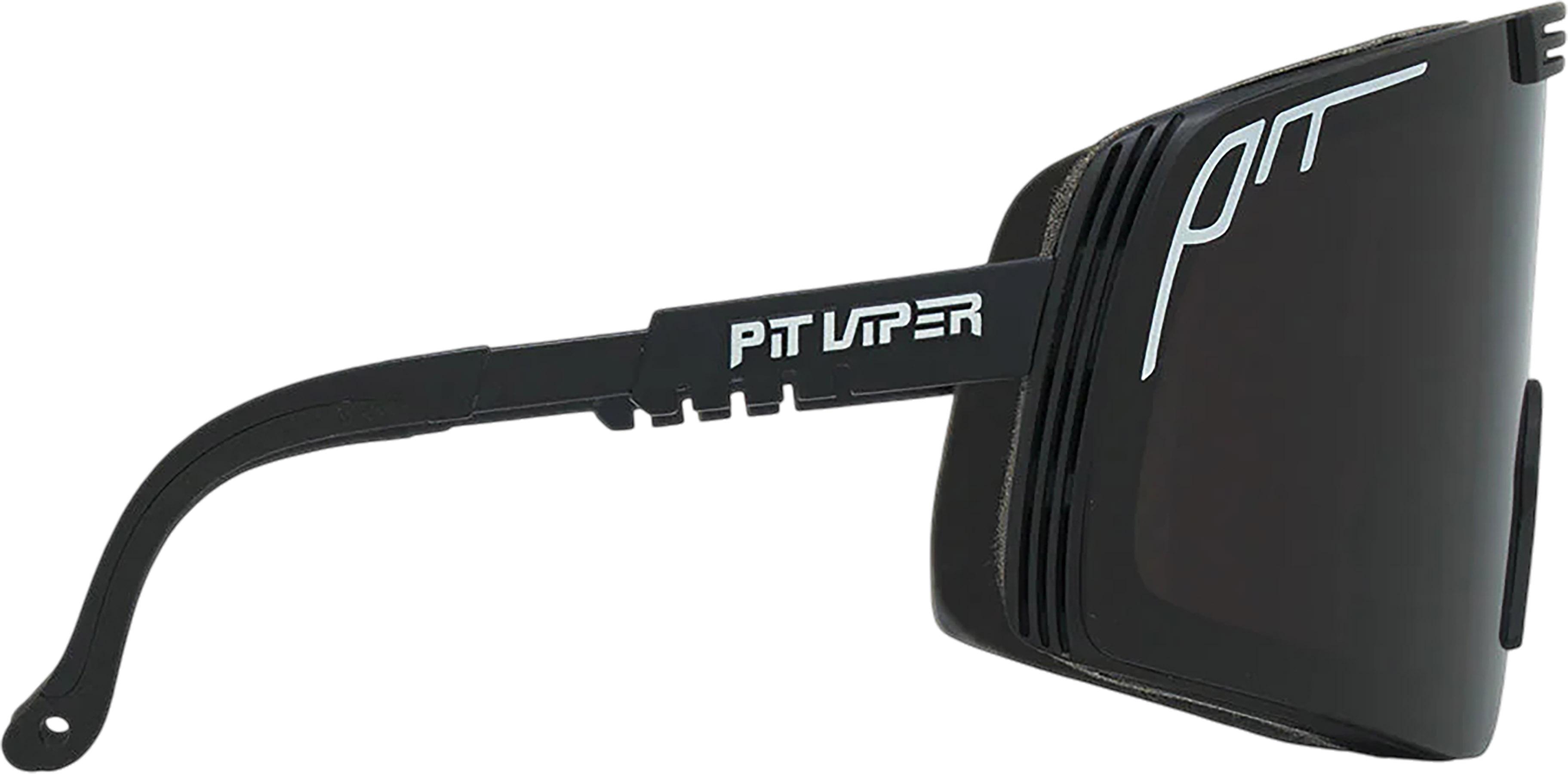 Product gallery image number 9 for product The Exec Synthesizer Sunglasses
