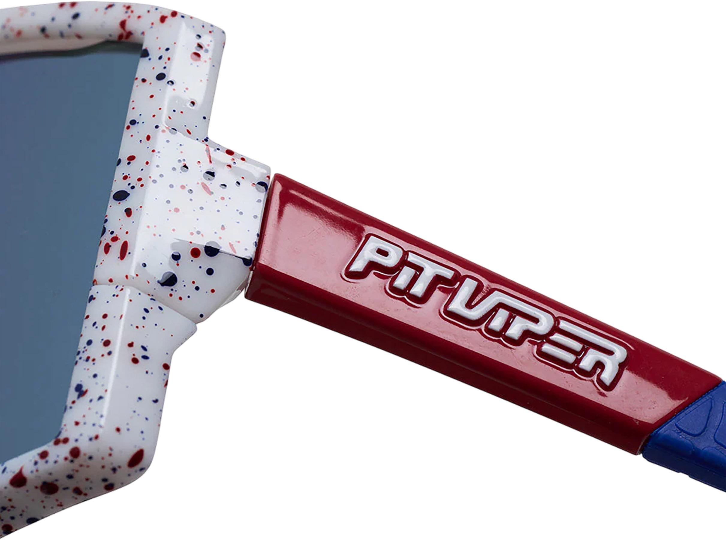 Product gallery image number 7 for product The Merika Try-Hard Sunglasses