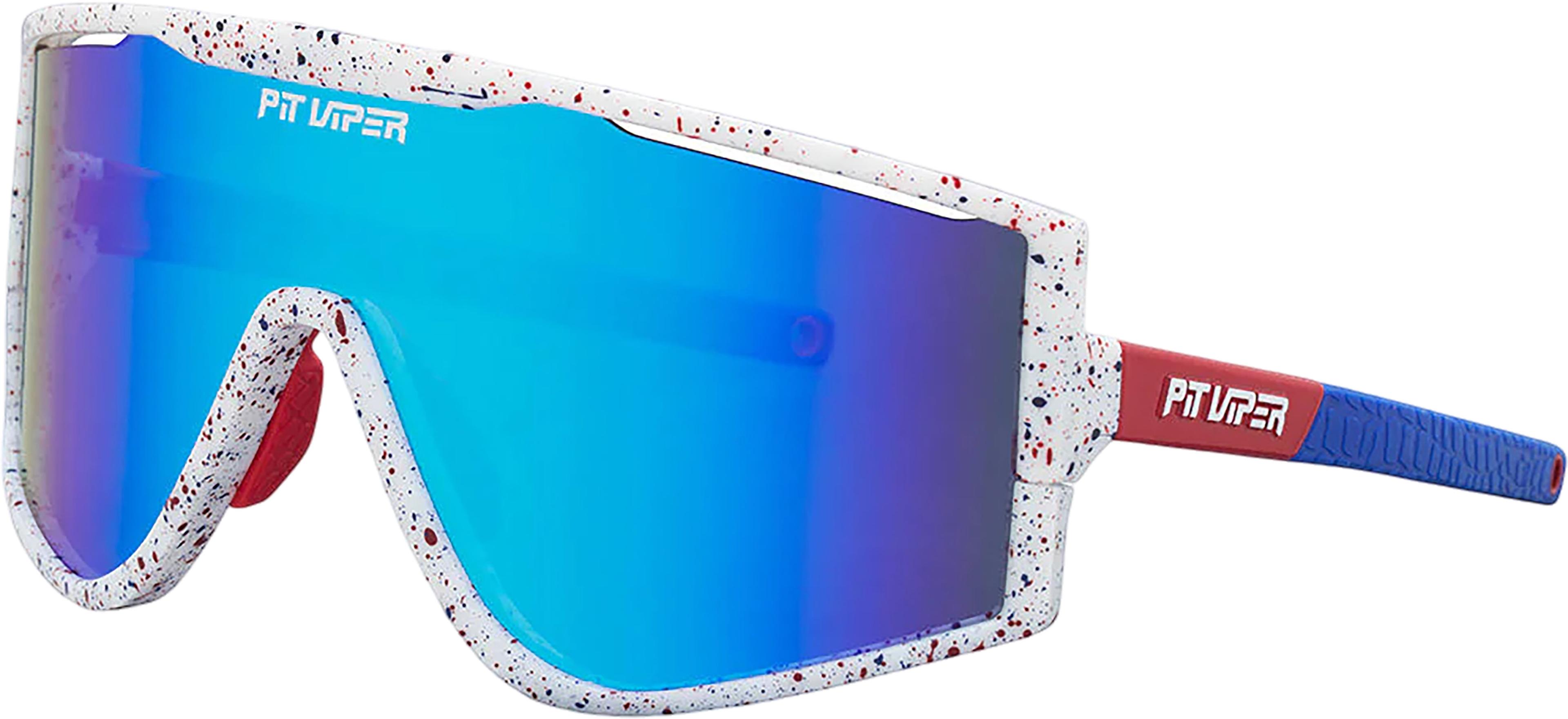 Product gallery image number 3 for product The Merika Try-Hard Sunglasses