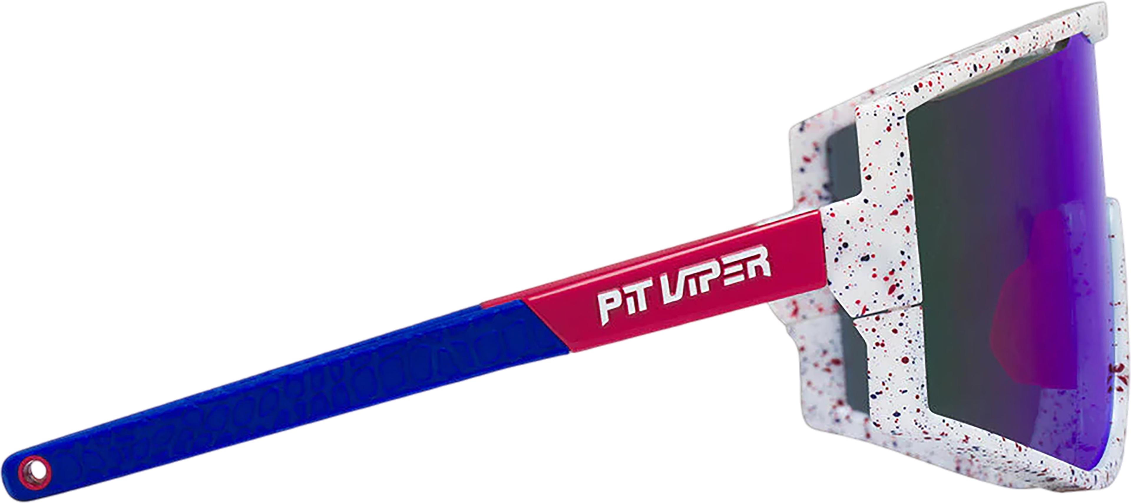 Product gallery image number 4 for product The Merika Try-Hard Sunglasses