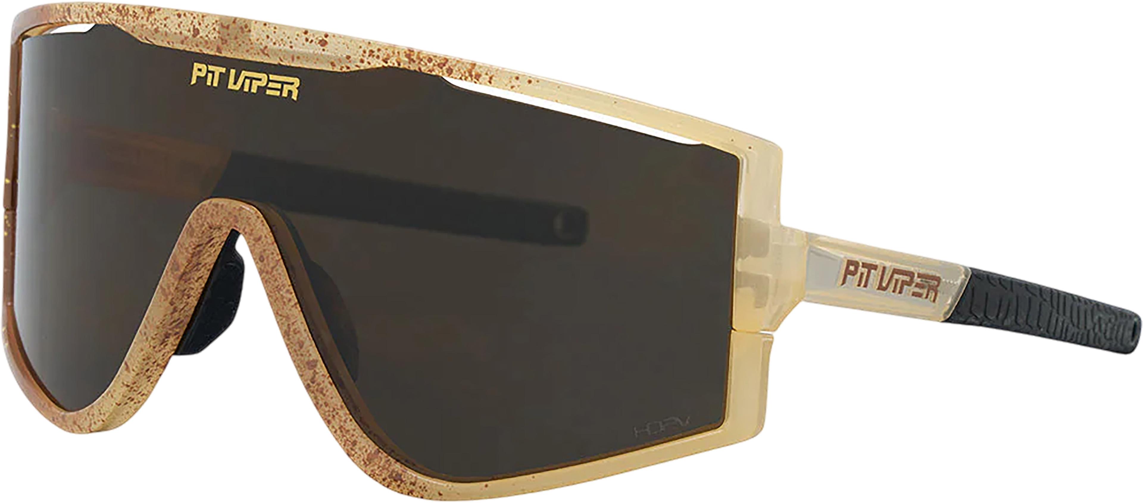 Product gallery image number 6 for product The Brown Town Try-Hard Sunglasses