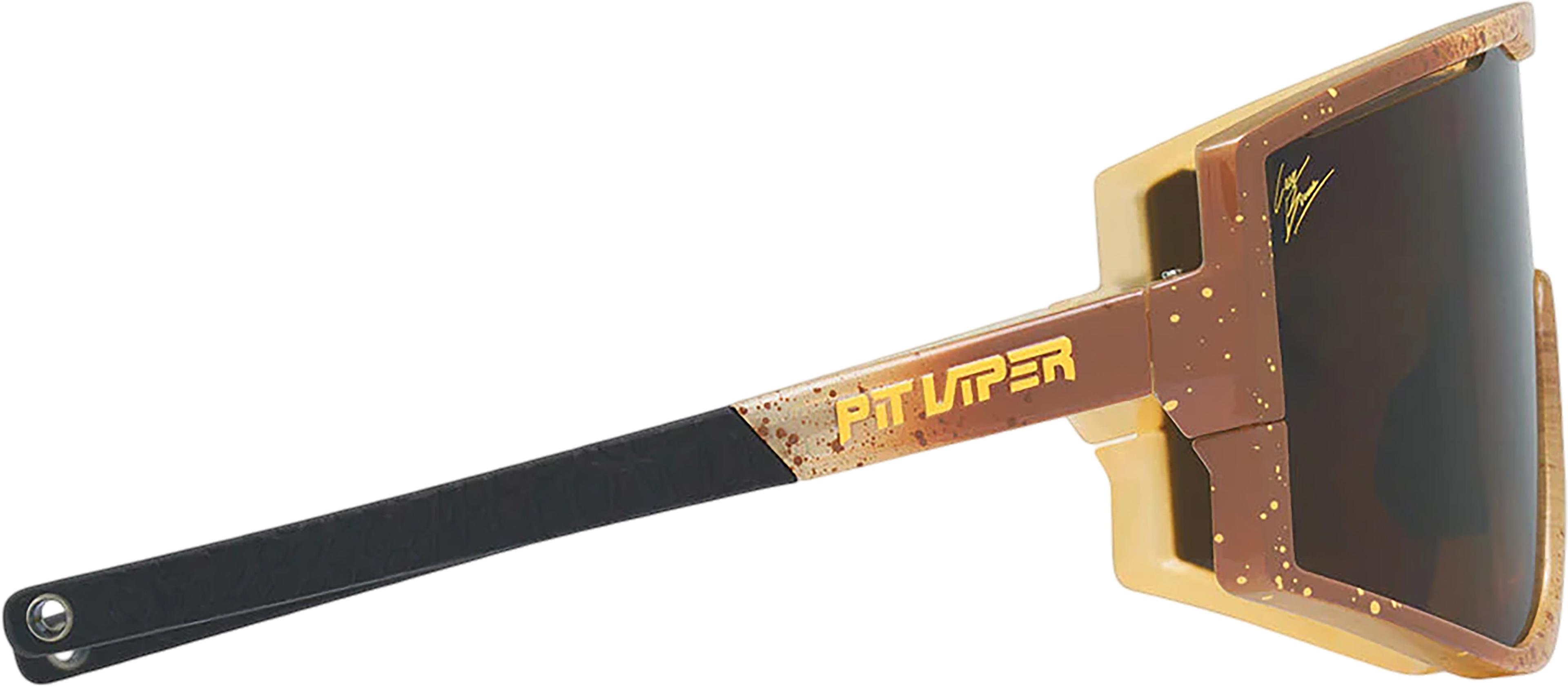 Product gallery image number 2 for product The Brown Town Try-Hard Sunglasses