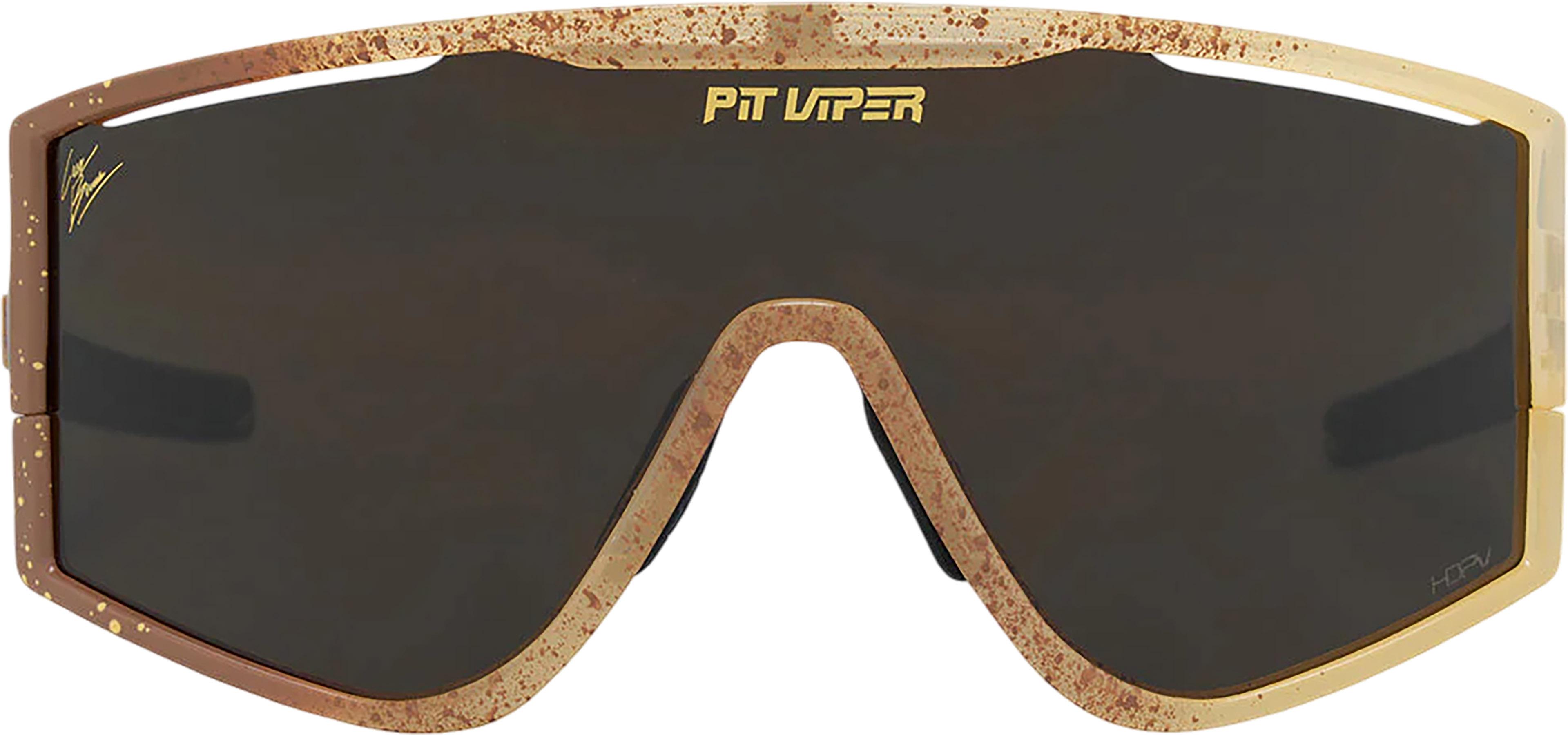 Product image for The Brown Town Try-Hard Sunglasses