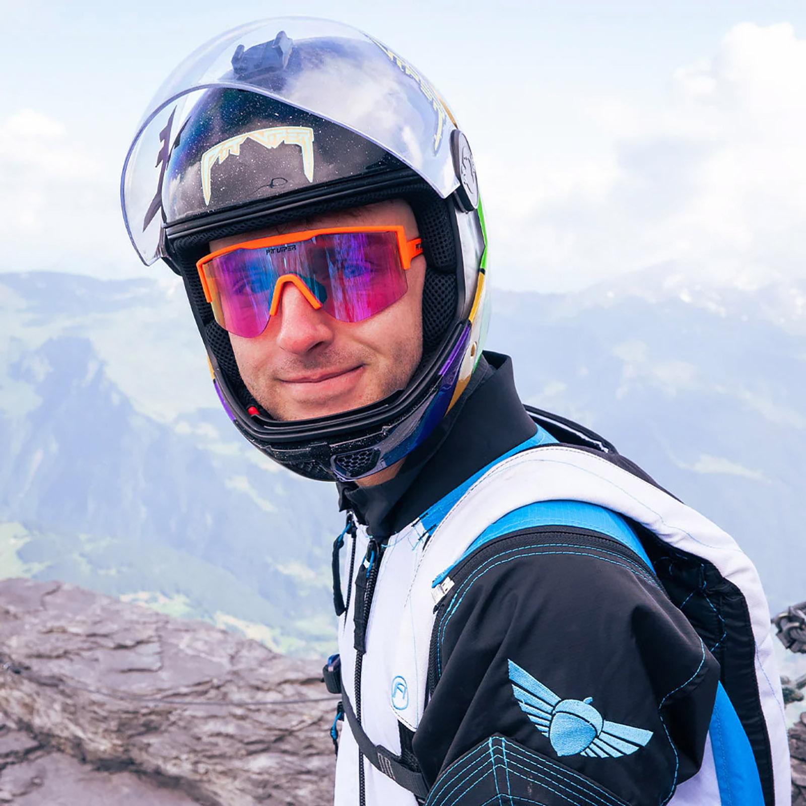 Product gallery image number 2 for product The Factory Team Try-Hard Sunglasses