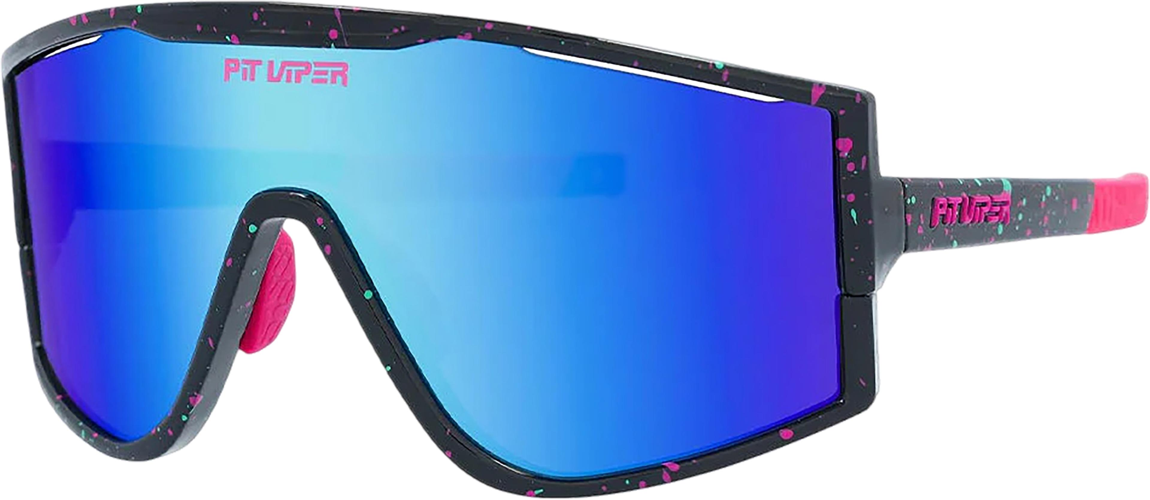 Product gallery image number 3 for product The Midnight Try-Hard Sunglasses