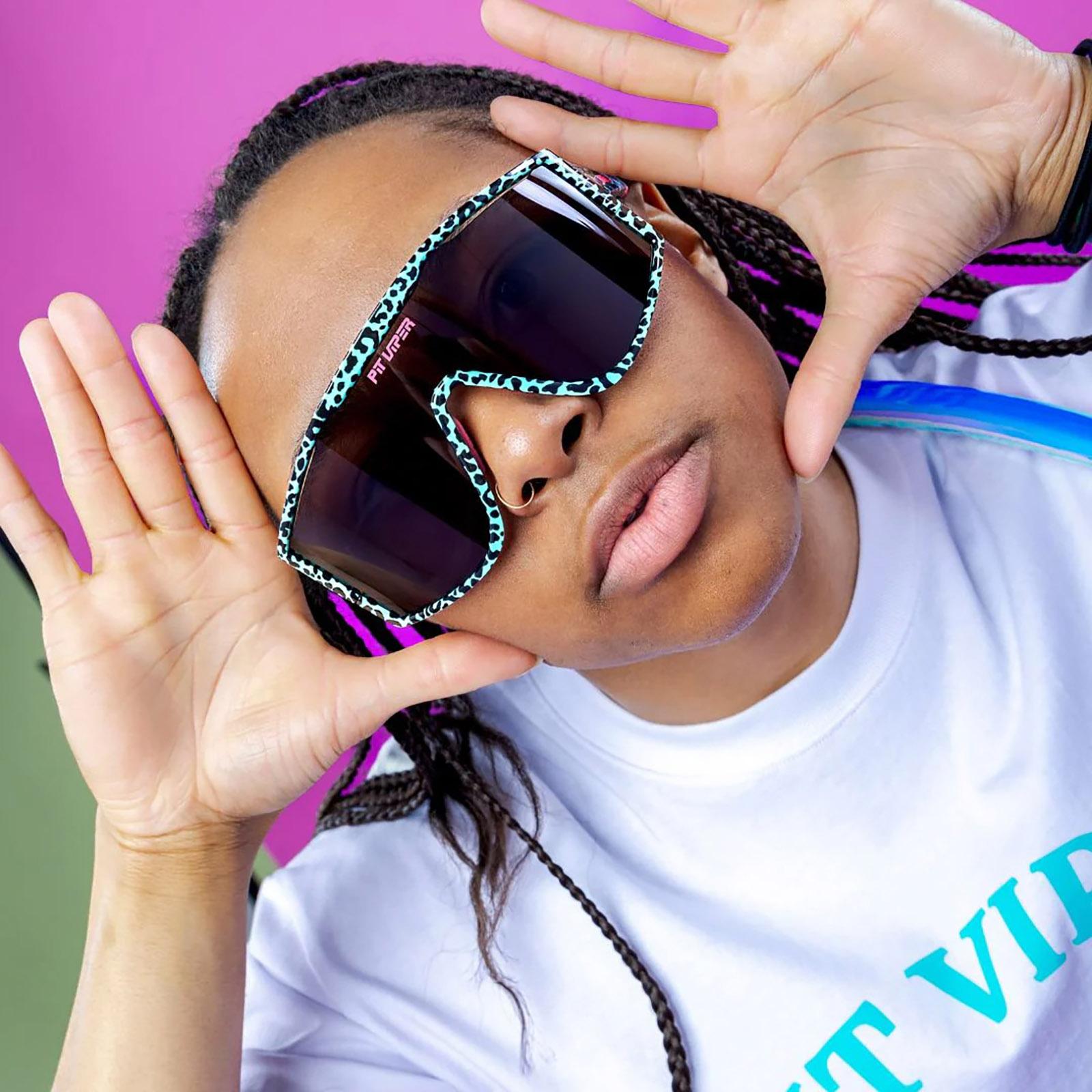 Product gallery image number 4 for product The Marissa's Nails Try-Hard Sunglasses