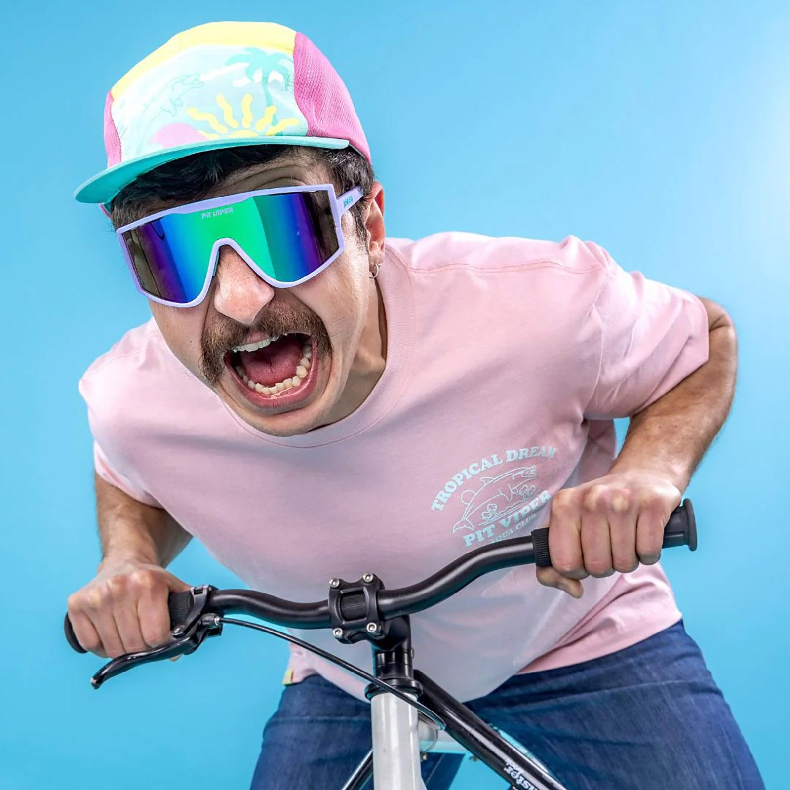Product gallery image number 7 for product The Moontower Try-Hard Sunglasses