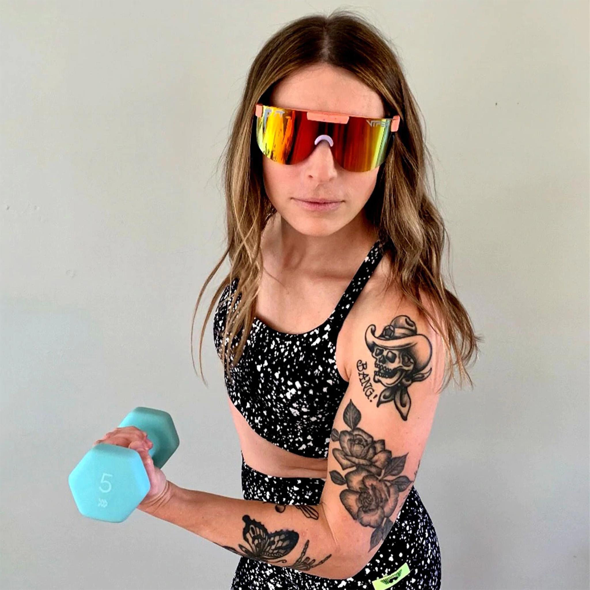 Product gallery image number 2 for product The Elliptical The Slammin’ Sunglasses