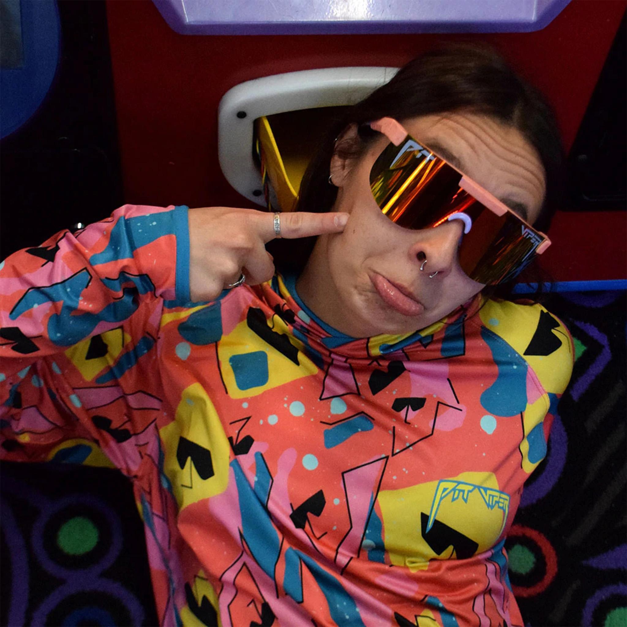 Product gallery image number 8 for product The Elliptical The Slammin’ Sunglasses