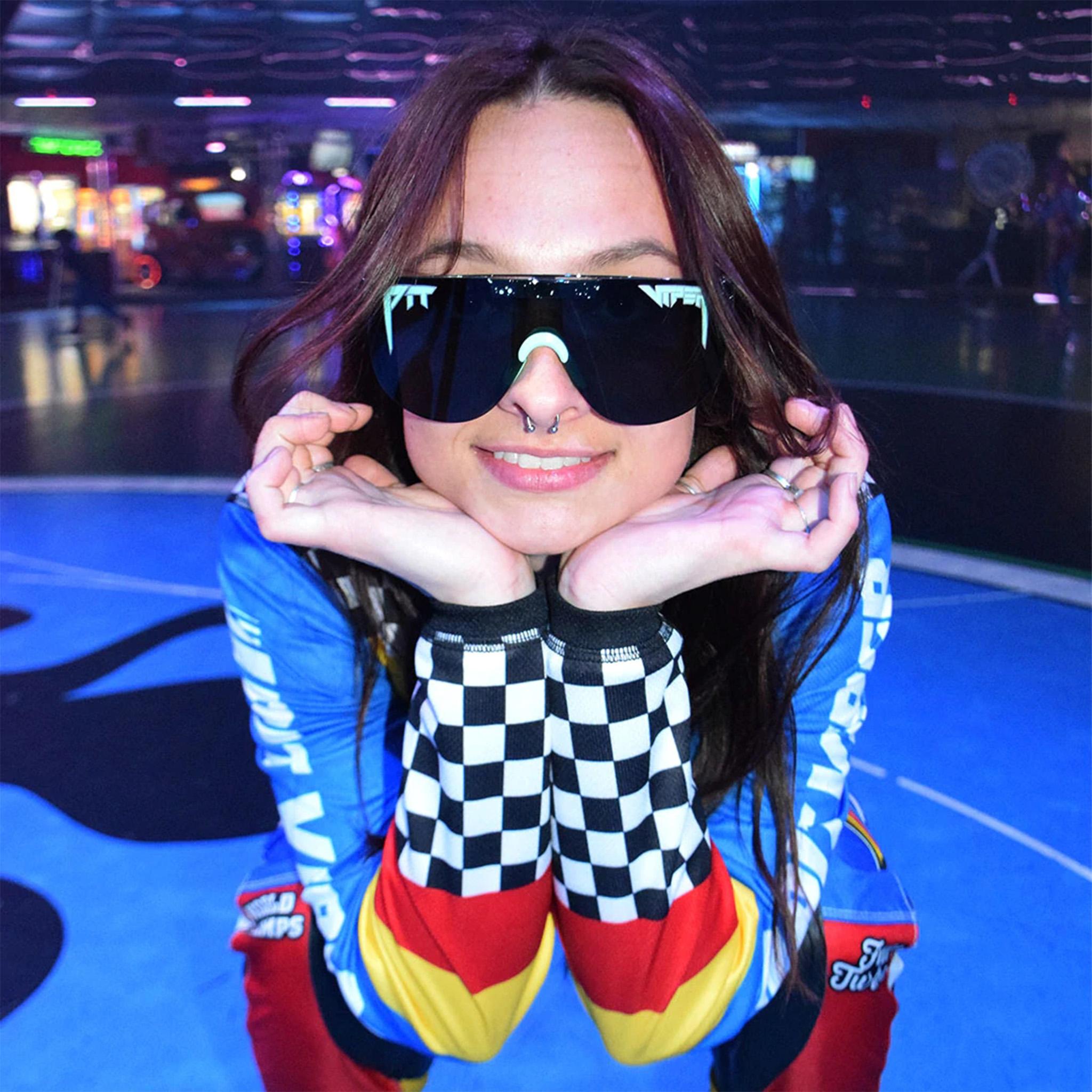 Product gallery image number 9 for product The Elliptical The Thundermint Sunglasses