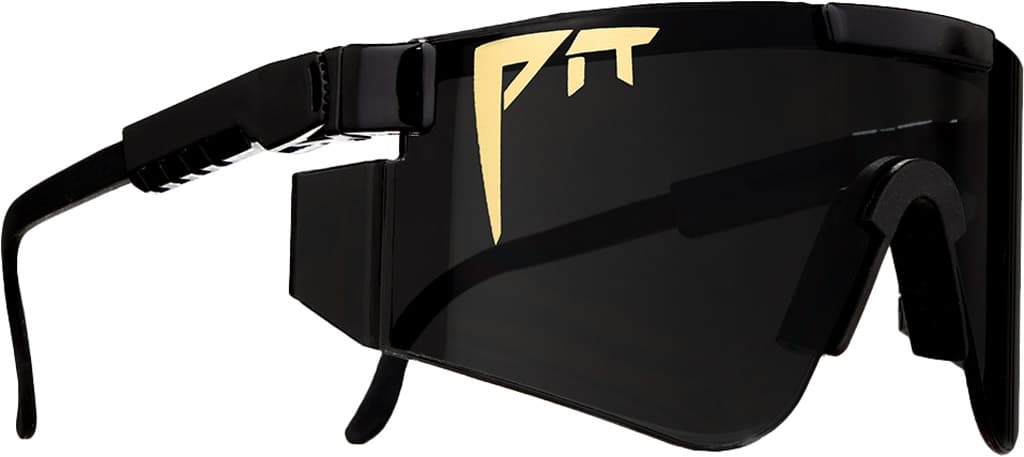 Product gallery image number 3 for product The Exec [Double Wide] Sunglasses