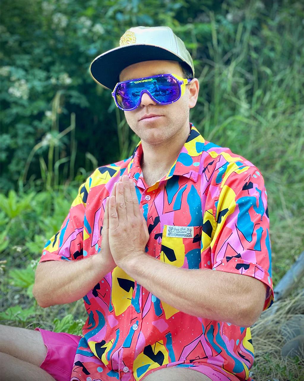 Product gallery image number 7 for product The Aerobics Sunglasses