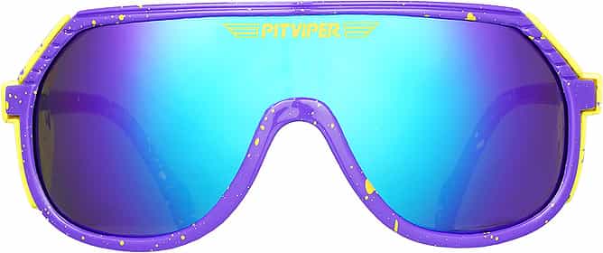 Purple - Yellow - Blue