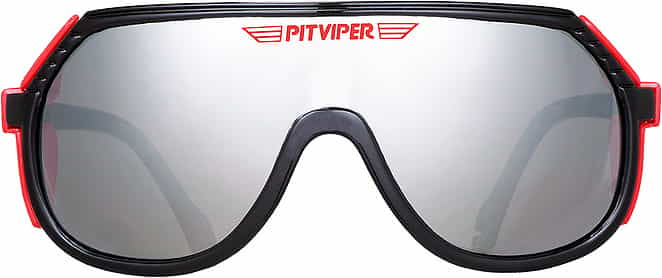 Black - Red - Silver