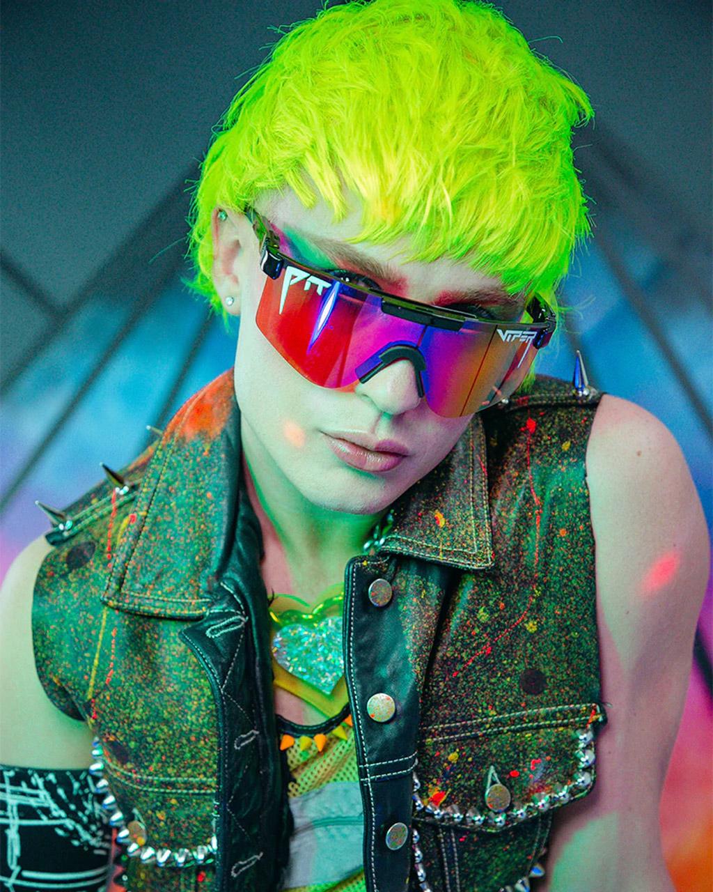 Product gallery image number 10 for product The Mud Slinger [Double Wide] Sunglasses