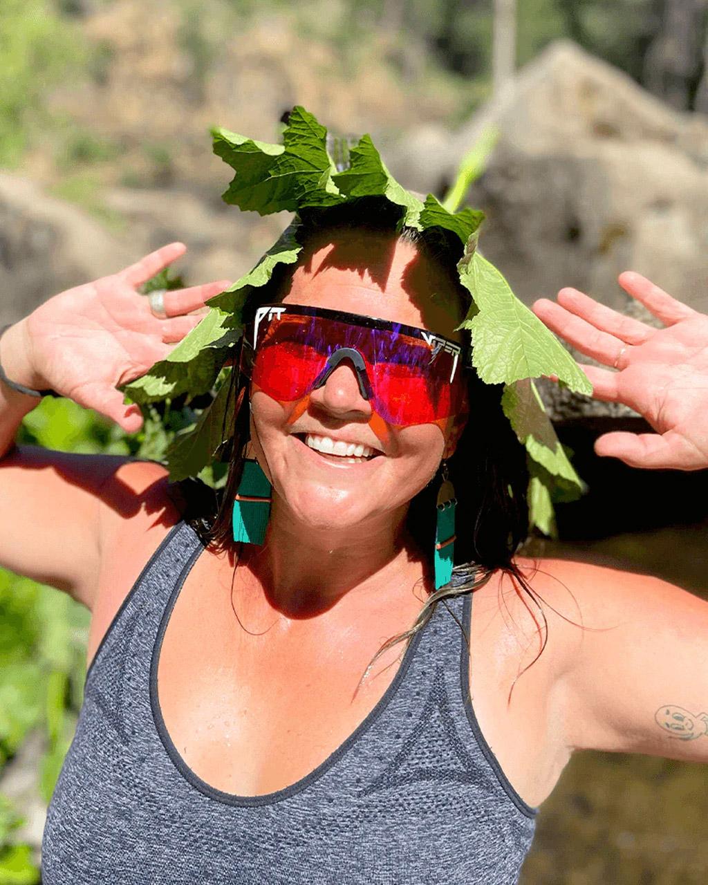 Product gallery image number 9 for product The Mud Slinger [Double Wide] Sunglasses