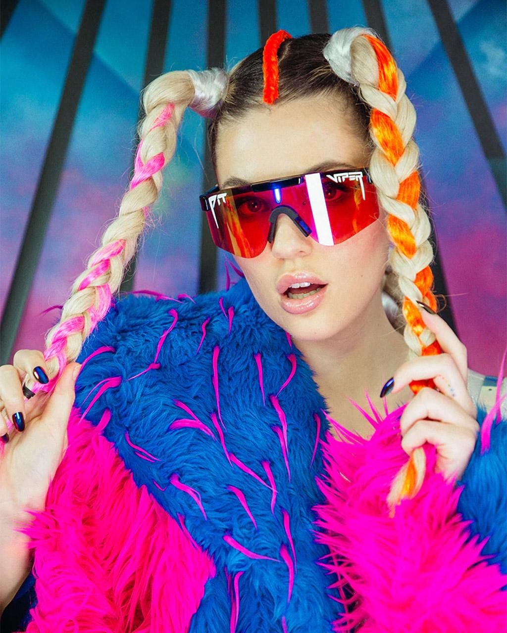 Product gallery image number 11 for product The Mud Slinger [Double Wide] Sunglasses