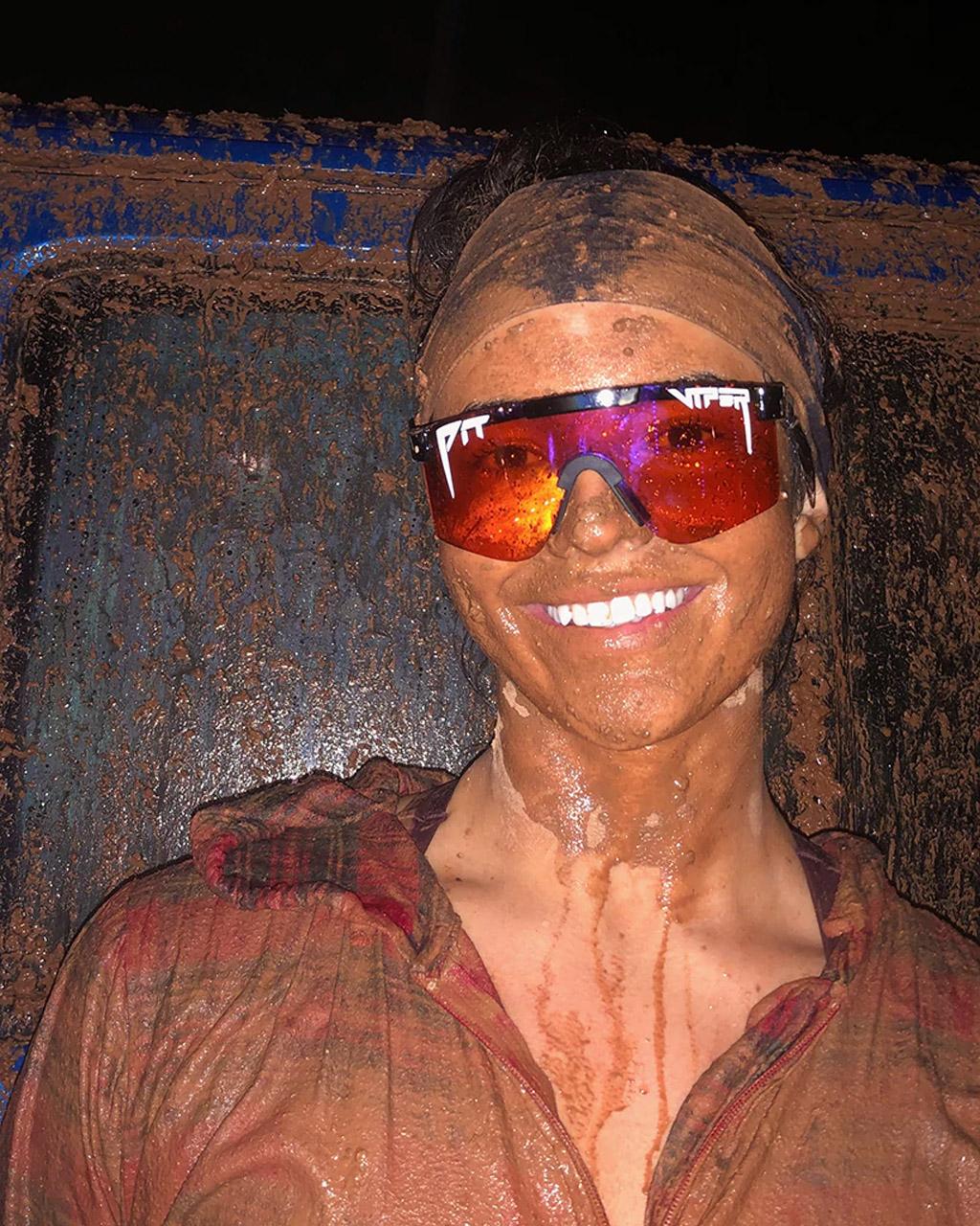 Product gallery image number 3 for product The Mud Slinger [Double Wide] Sunglasses