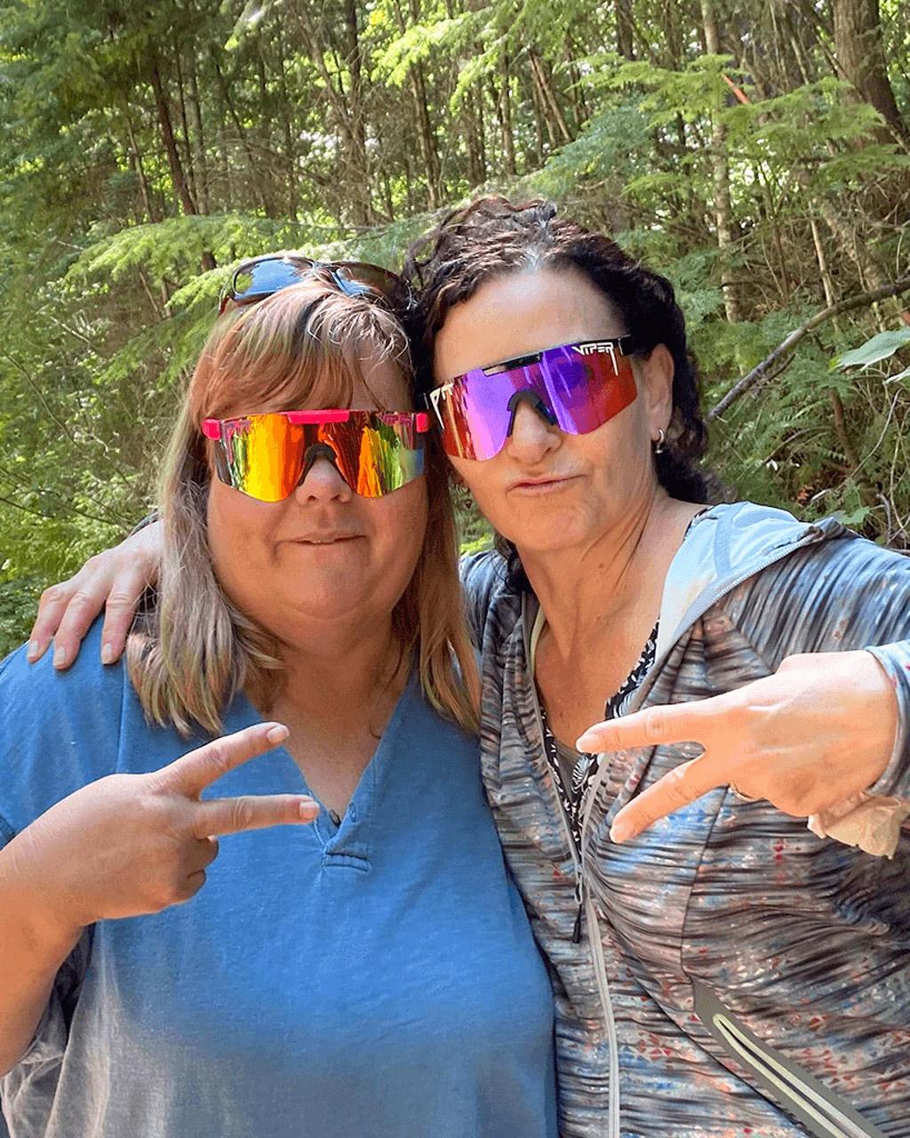 Product gallery image number 6 for product The Mud Slinger [Double Wide] Sunglasses