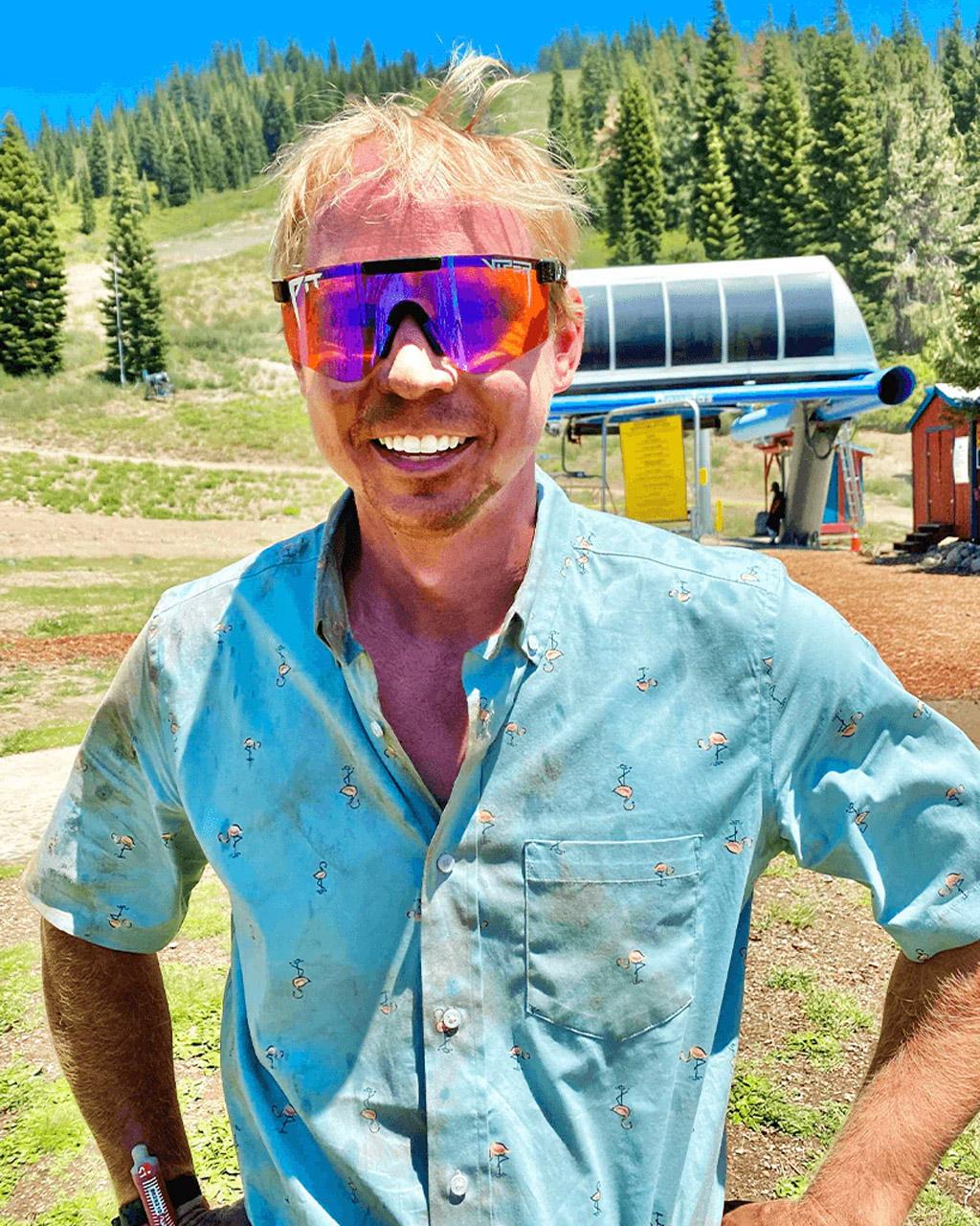 Product gallery image number 7 for product The Mud Slinger [Double Wide] Sunglasses