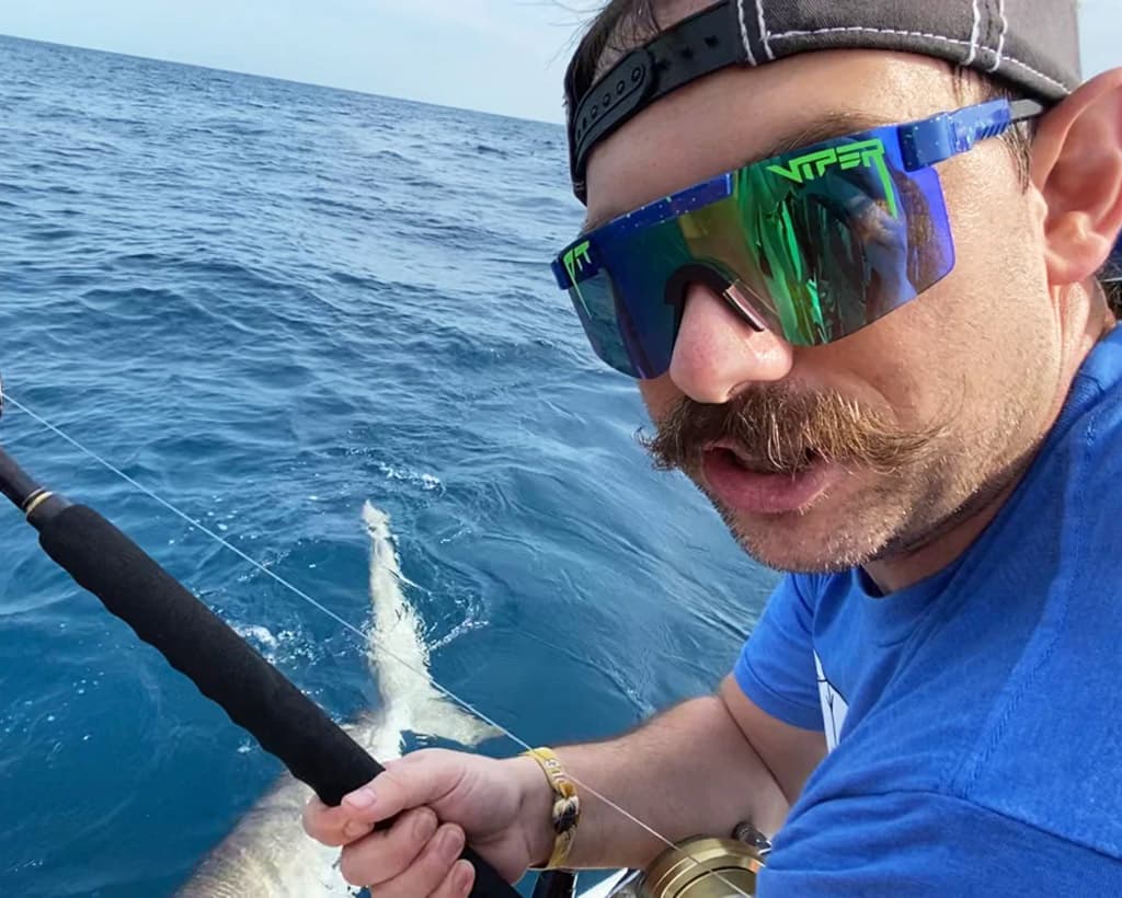 Product gallery image number 8 for product The Leonardo Polarized Sunglasses