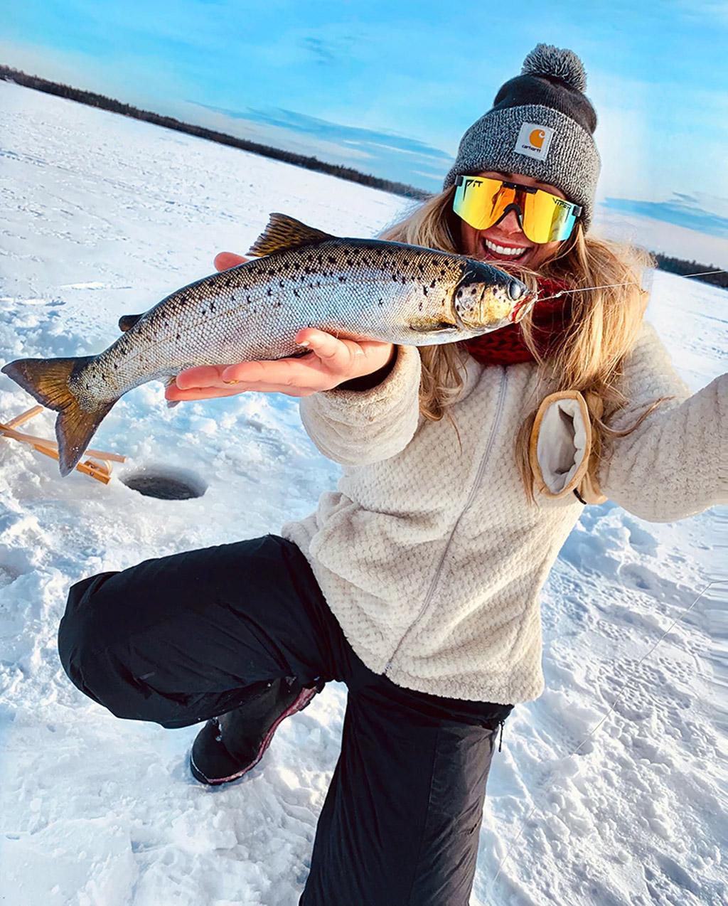 Product gallery image number 2 for product The Monster Bull Polarized [Double Wide] Sunglasses