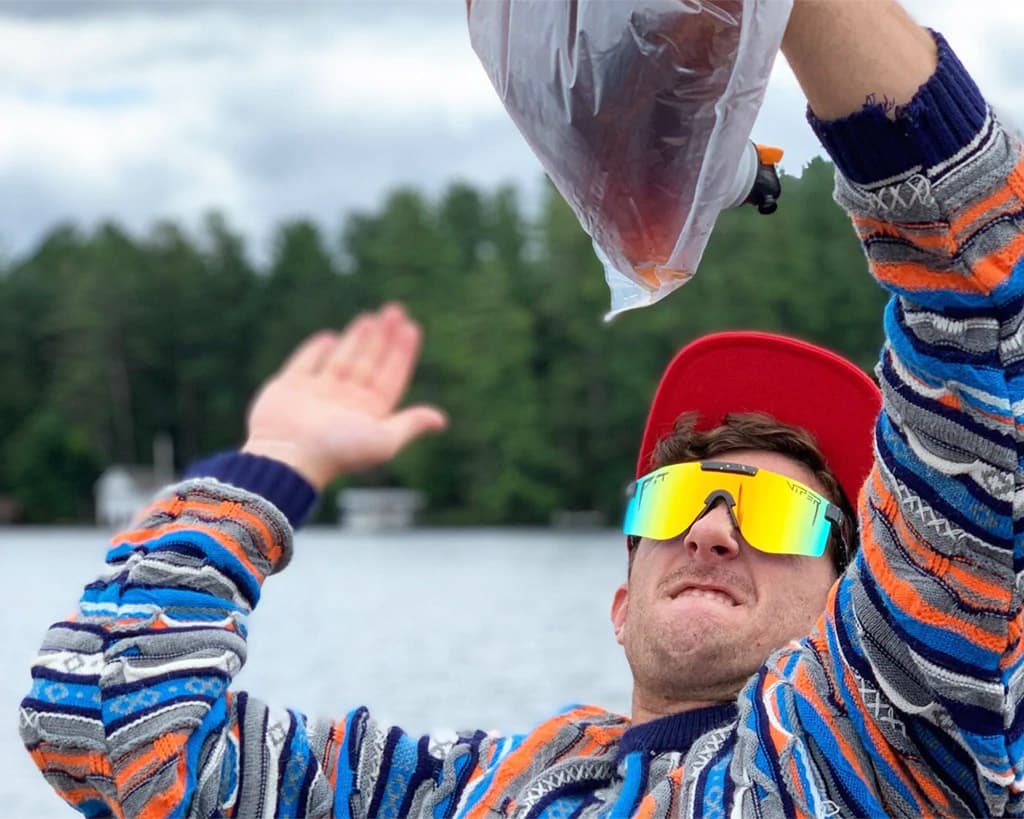 Product gallery image number 4 for product The Monster Bull Polarized [Double Wide] Sunglasses