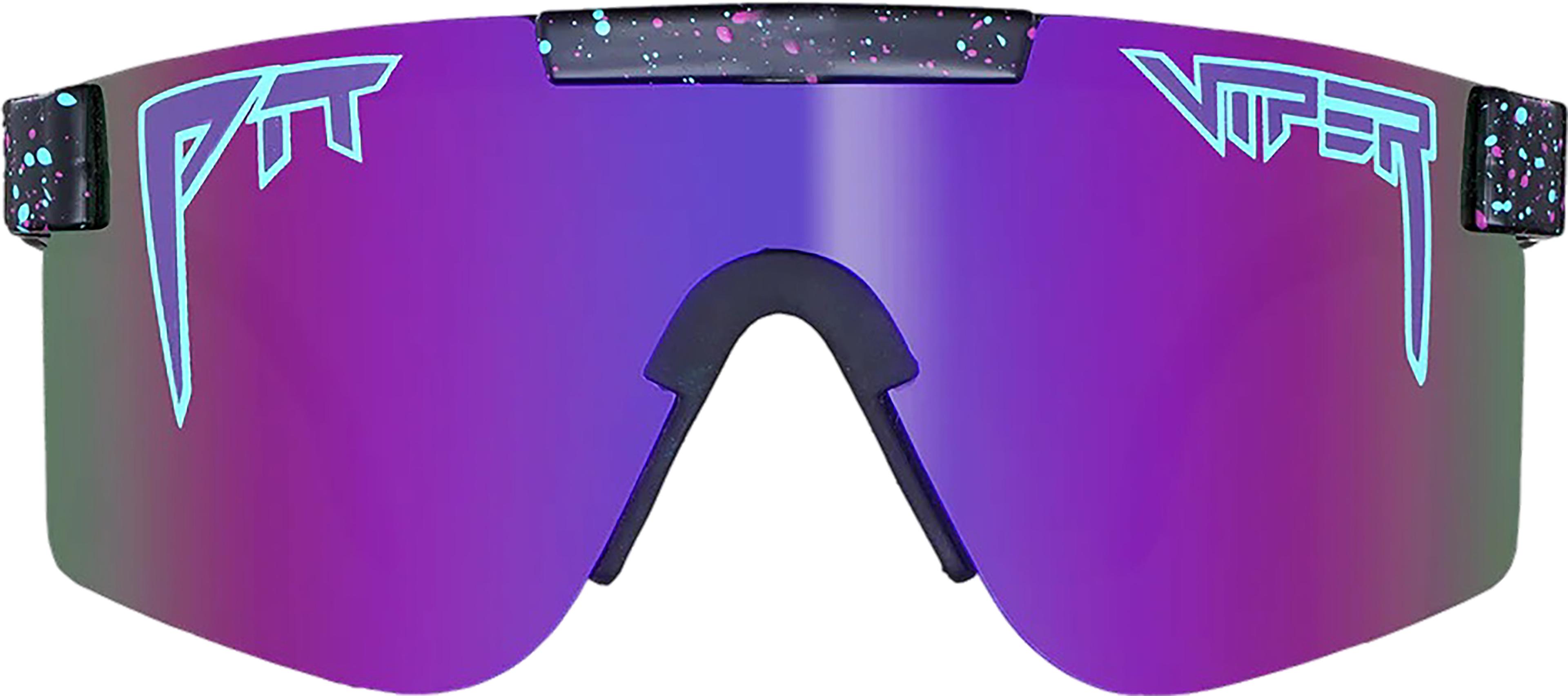 Numéro de l'image de la galerie de produits 3 pour le produit Lunettes de soleil The Purple Reign Double Wide