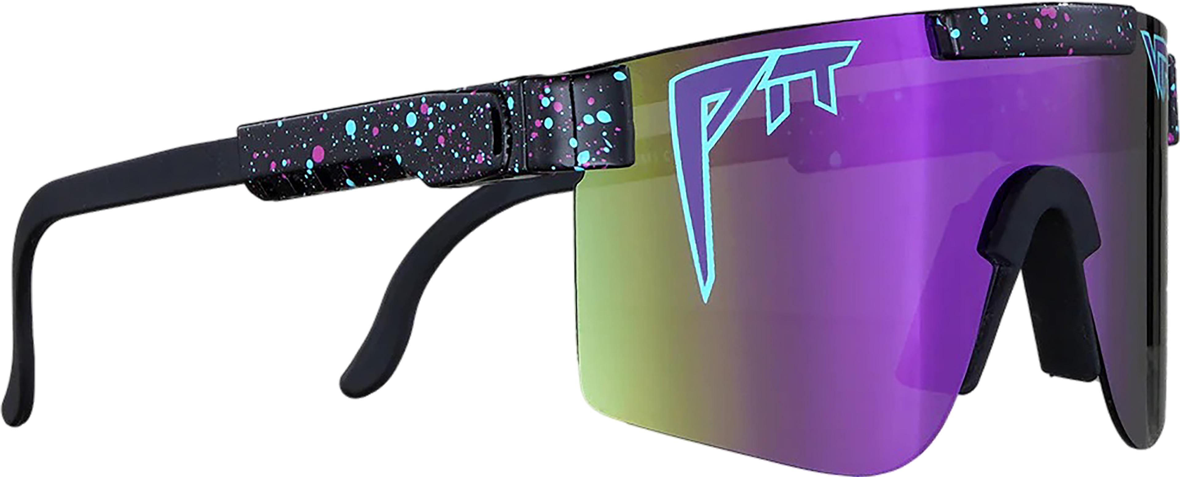 Numéro de l'image de la galerie de produits 2 pour le produit Lunettes de soleil The Purple Reign Double Wide