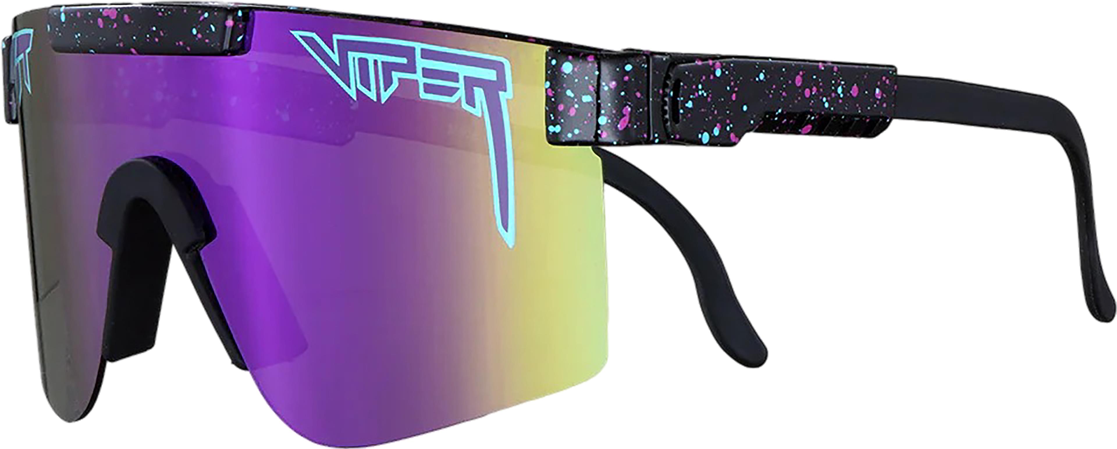 Numéro de l'image de la galerie de produits 1 pour le produit Lunettes de soleil The Purple Reign Double Wide