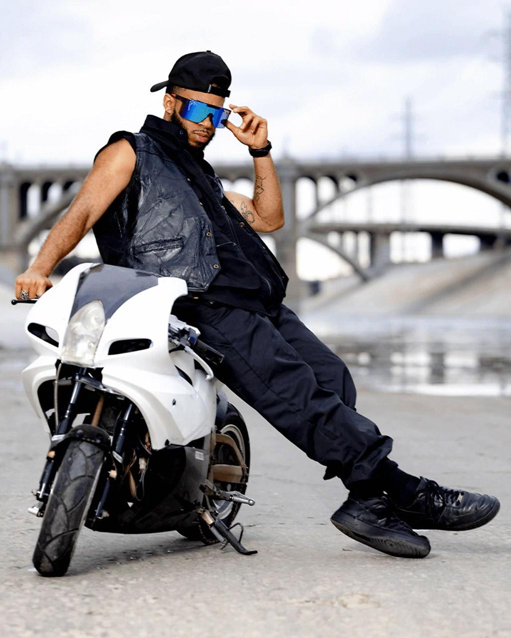 Product gallery image number 6 for product The Peacekeeper Intimidator Sunglasses