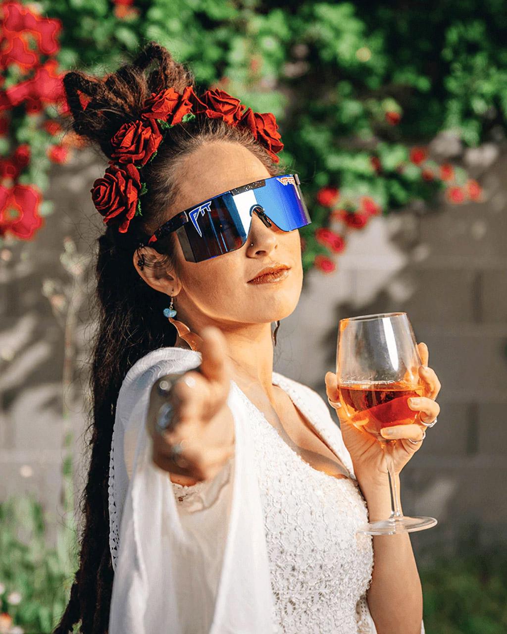 Product gallery image number 7 for product The Peacekeeper Intimidator Sunglasses