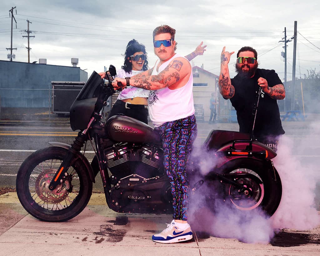 Product gallery image number 8 for product The Peacekeeper Intimidator Sunglasses